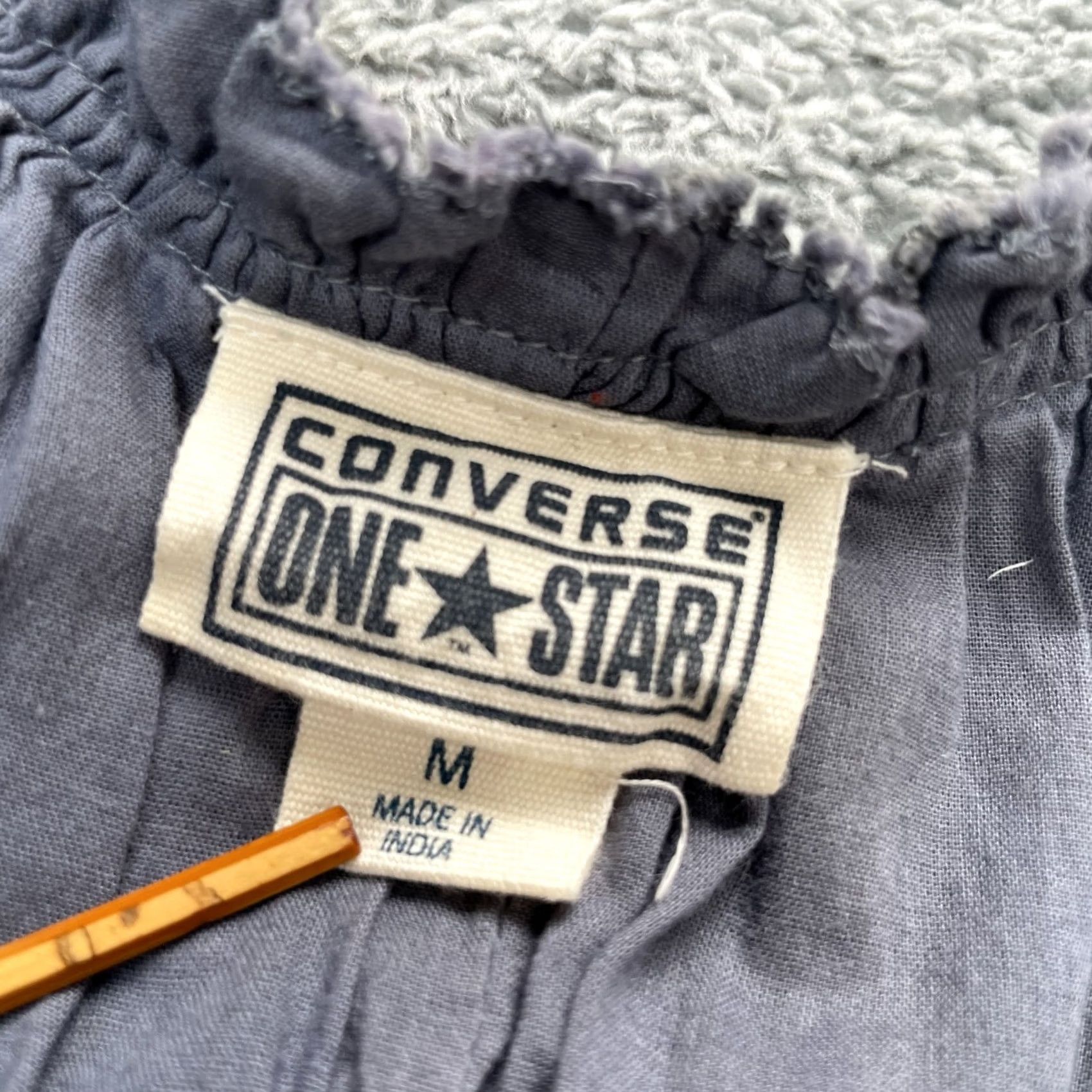 Converse Converse Dress Women Medium Gray A Line Floral Pleated Cottagecore Size M / US 6-8 / IT 42-44 - 3 Thumbnail