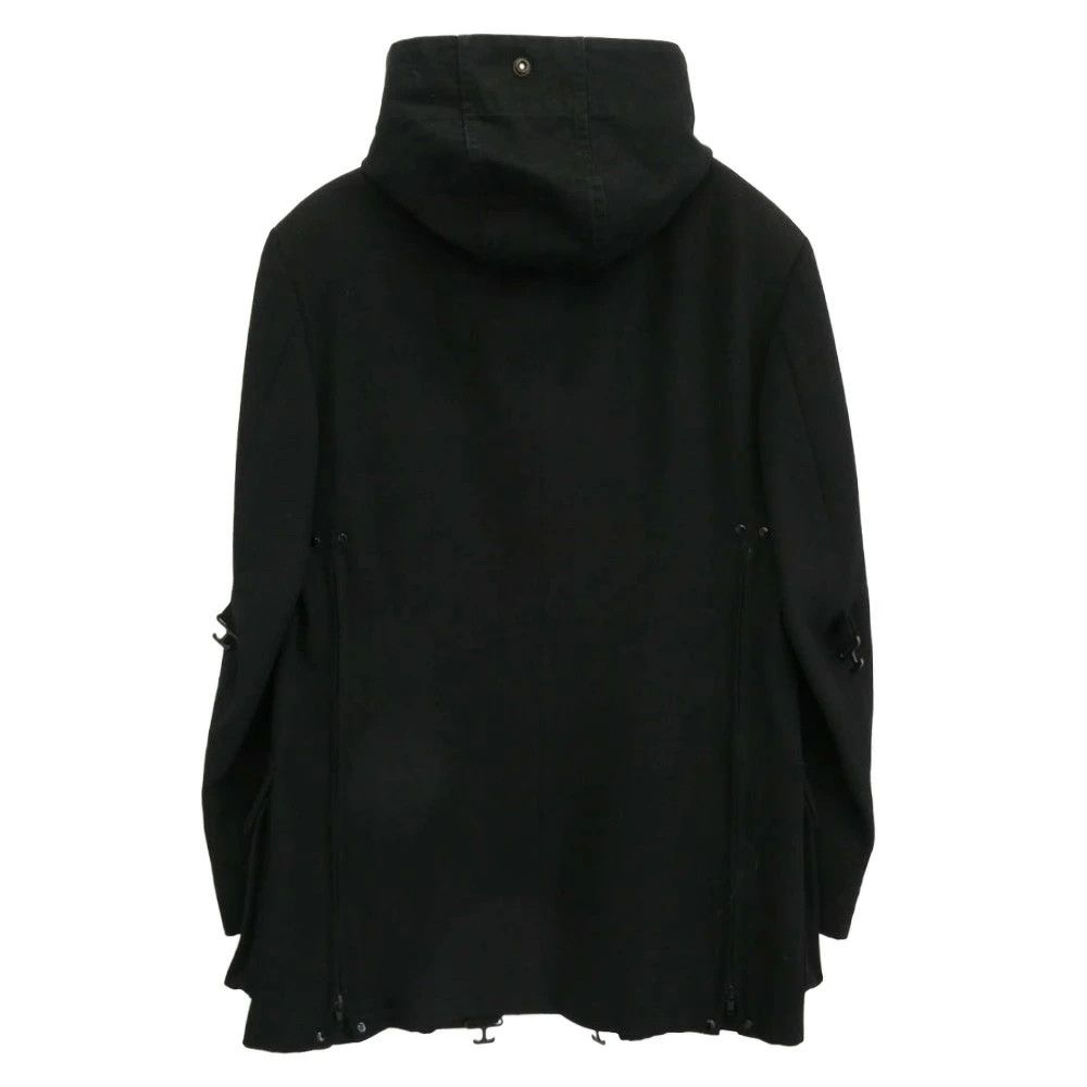 Yohji Yamamoto Yohji Yamamoto POUR HOMME 05AW HN-J05-101 Jacket Size US M / EU 48-50 / 2 - 2 Thumbnail