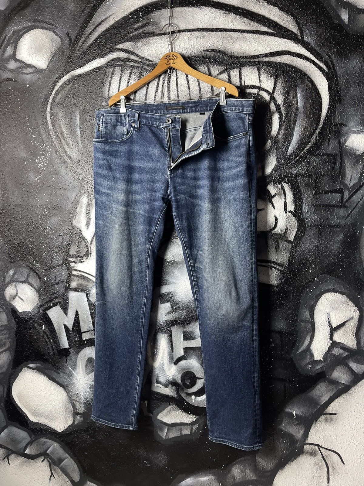 John Varvatos John Varvatos Bowery Slim Straight Jeans Men’s Size 38 Size US 38 / EU 54 - 1 Thumbnail