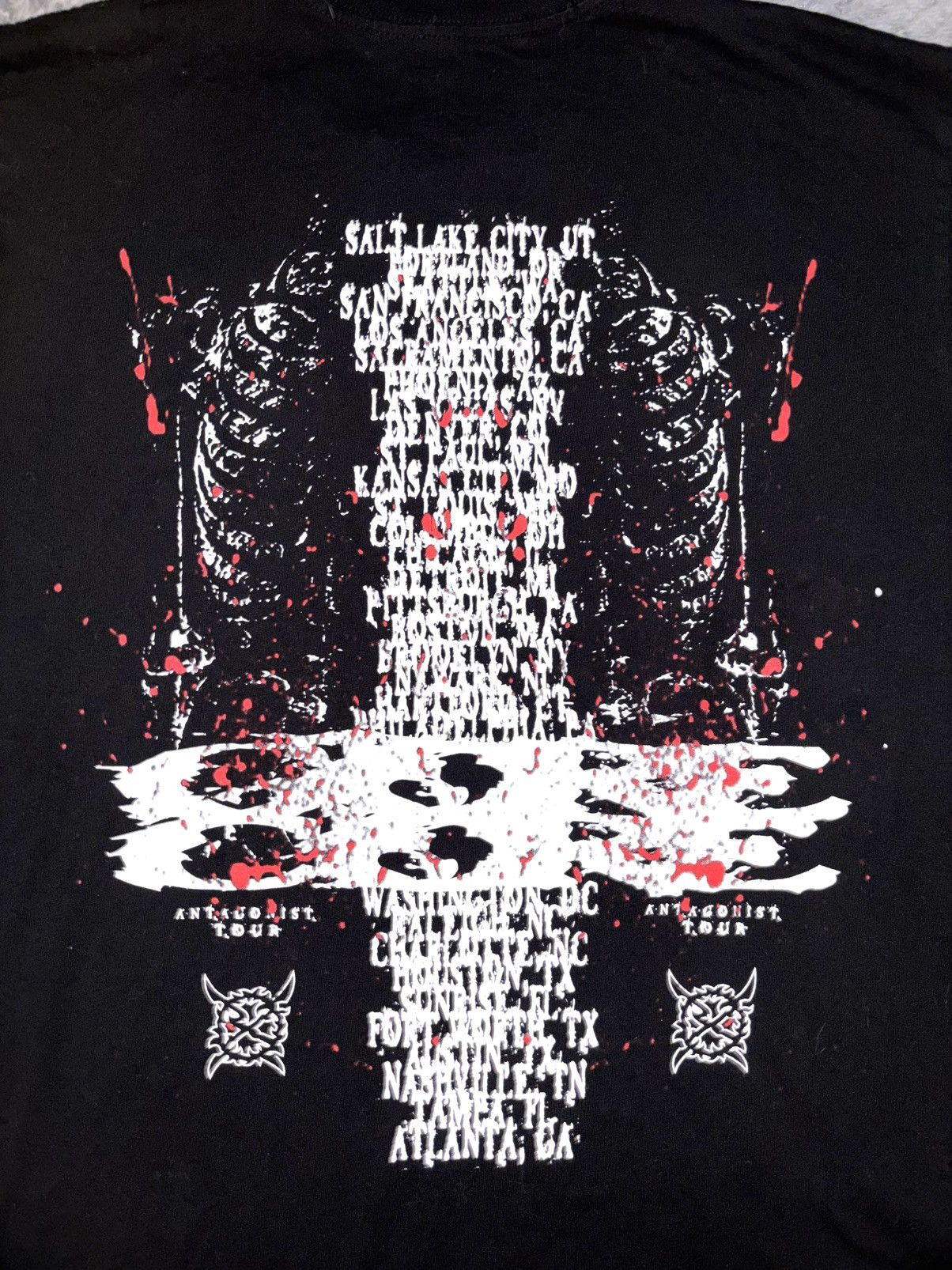 Ken Carson Rare Ken Carson Antagonist 2.0 Shortsleeve Size US L / EU 52-54 / 3 - 3 Thumbnail