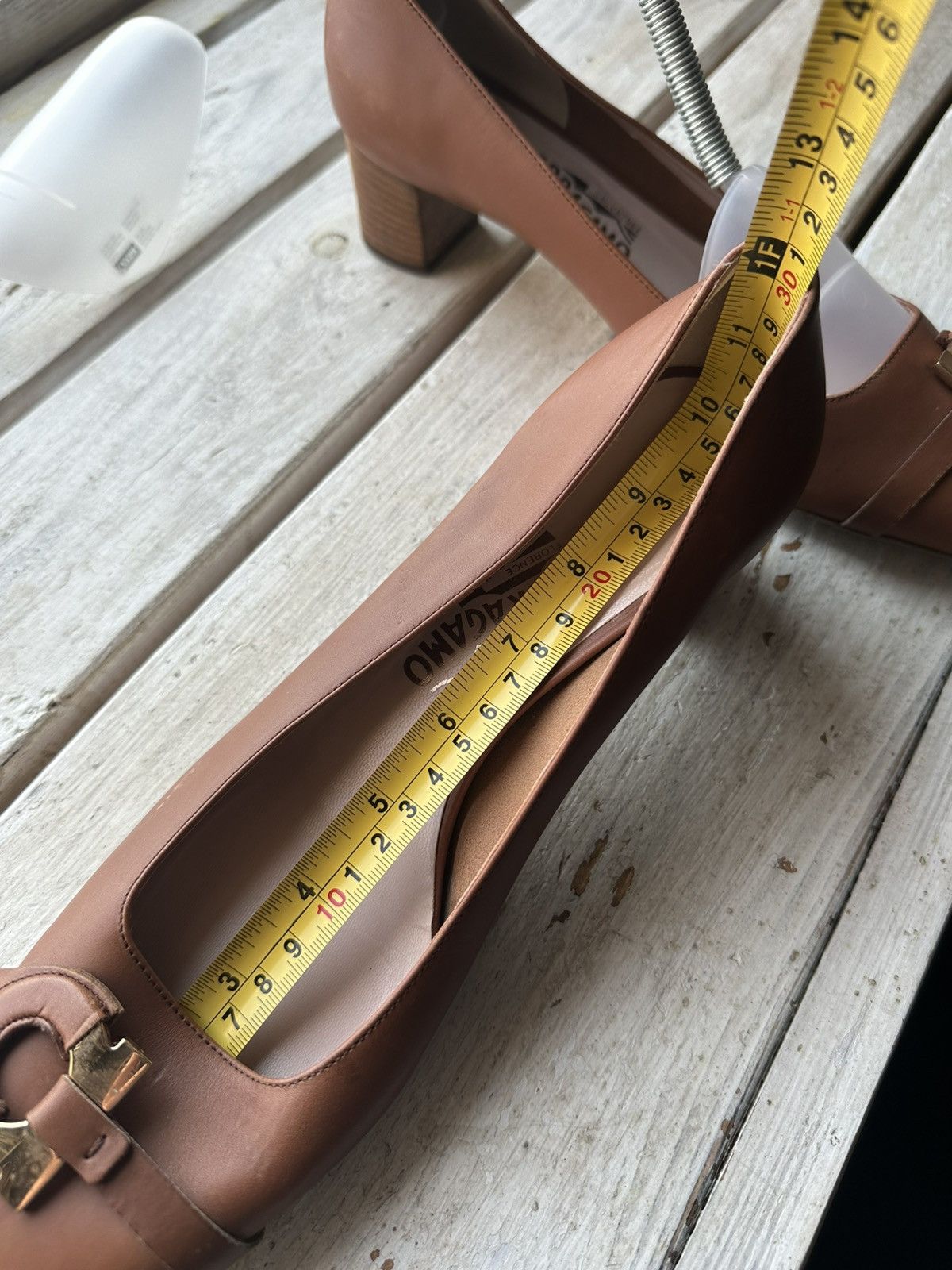 Salvatore Ferragamo RARE❗️Salvatore Ferragamo Women Shoes flats heels Size US 11 / IT 41 - 21 Thumbnail