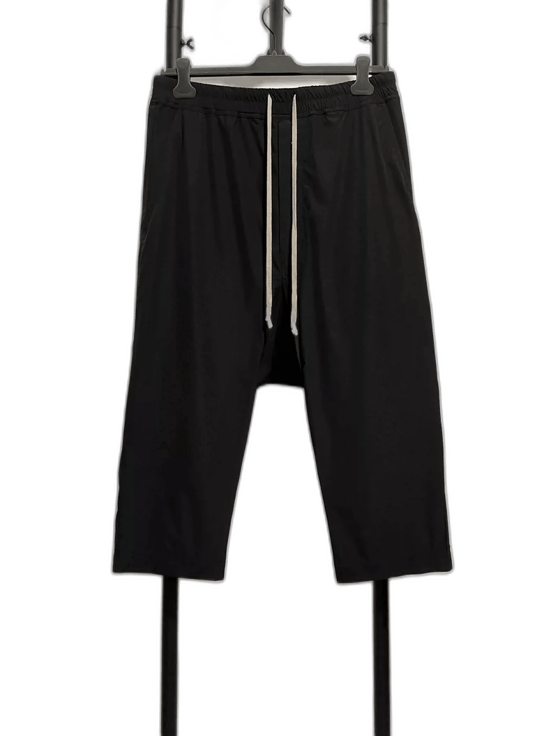 Rick Owens rick owens size 52 cropped pants-2508 Size US 44 / EU 60 - 1 Thumbnail