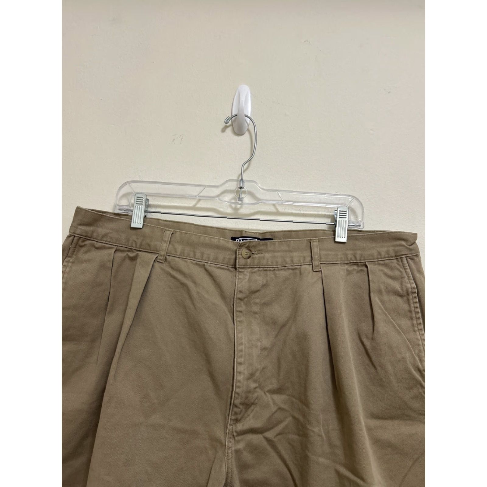Polo Ralph Lauren Polo Ralph Lauren Chino Shorts Mens Size 40 Tan Brown Pleated Cotton YKK 5819031 Size US L / EU 52-54 / 3 - 2 Thumbnail