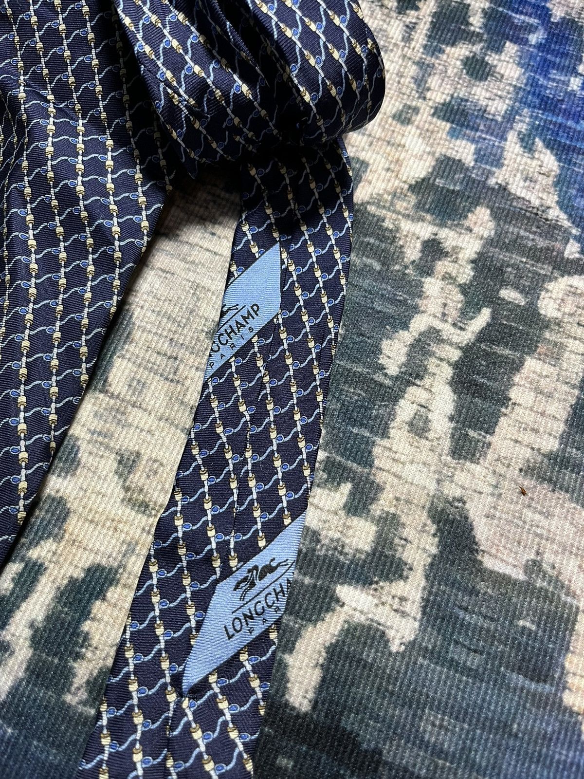 Longchamp ⚡️Vintage Longchamp Necktie Size ONE SIZE - 5 Thumbnail