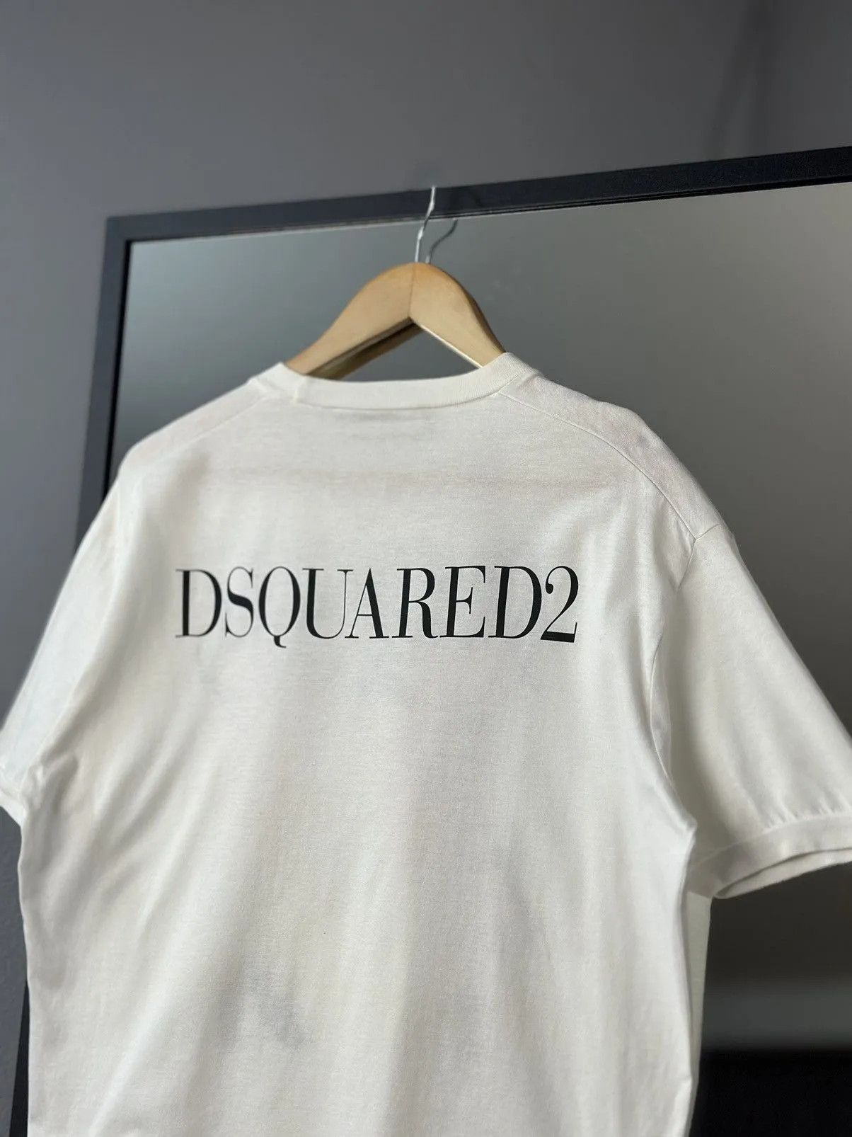 Dsquared2 Dsquared2 T-shirt ROSE Design Ibrahimovic Denim Italy Y2K Size US M / EU 48-50 / 2 - 17 Thumbnail
