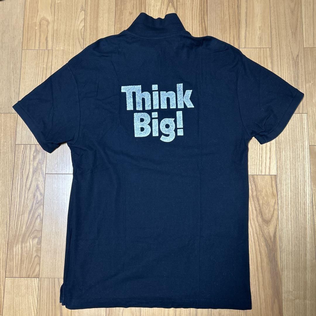 Balenciaga Balenciaga Think Big Oversized Polo Shirt in Black 