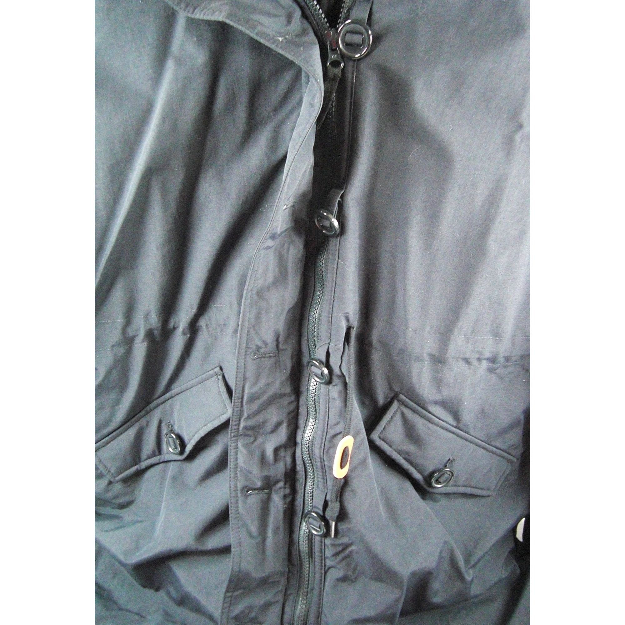 Other Coat Women's Winter Hooded Black Large Waterproof Down 3/4 J Size L / US 10 / IT 46 - 4 Thumbnail