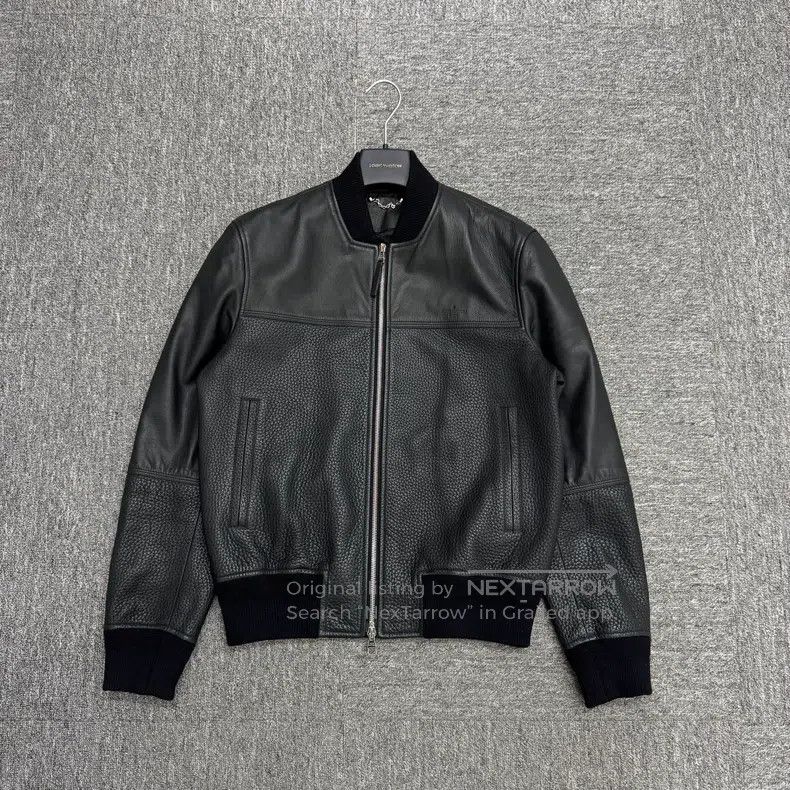 Louis Vuitton Louis Vuitton Cowhide bomber jacket Size US S / EU 44-46 / 1 - 1 Thumbnail