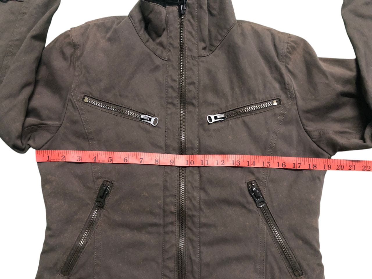 Lad Musician ARCHIVE🔥Lad Bikers Jacket Acrylic Sherpa Lined Jacket Fedad Size US S / EU 44-46 / 1 - 20 Thumbnail