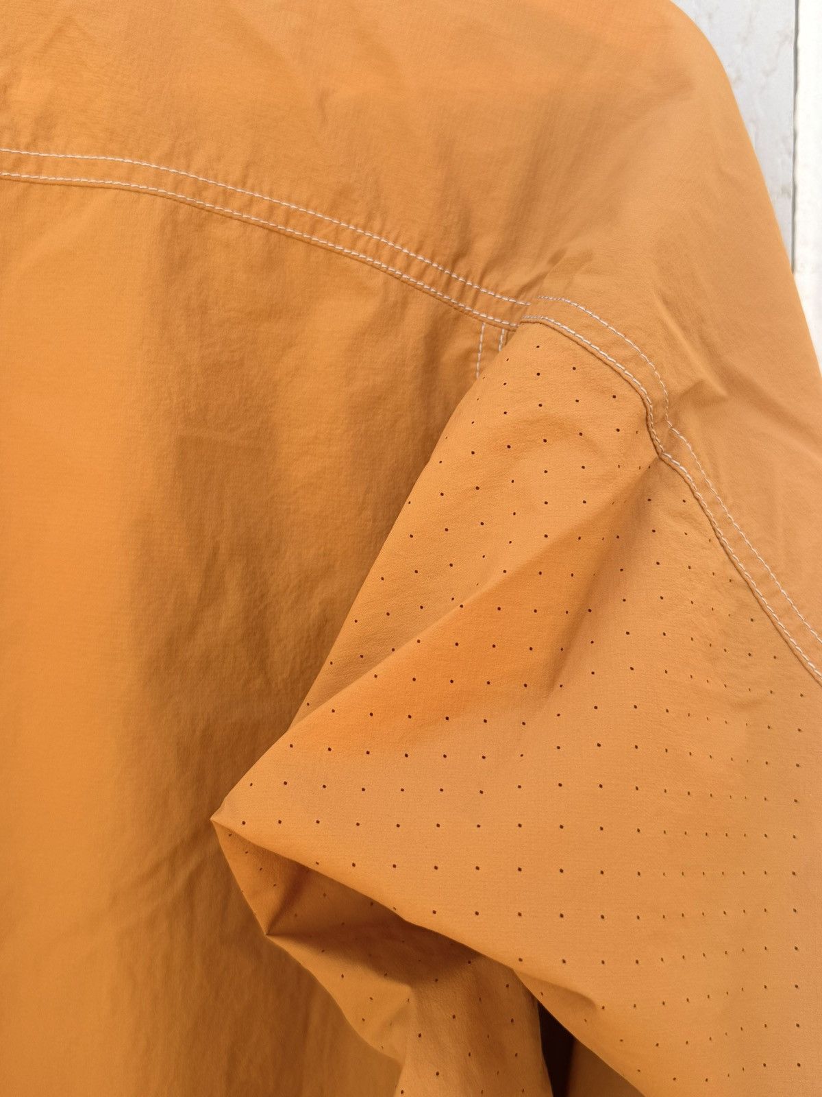 And Wander and Wander Band Collar Lightweight Breathable Shirt Size M / US 6-8 / IT 42-44 - 3 Thumbnail