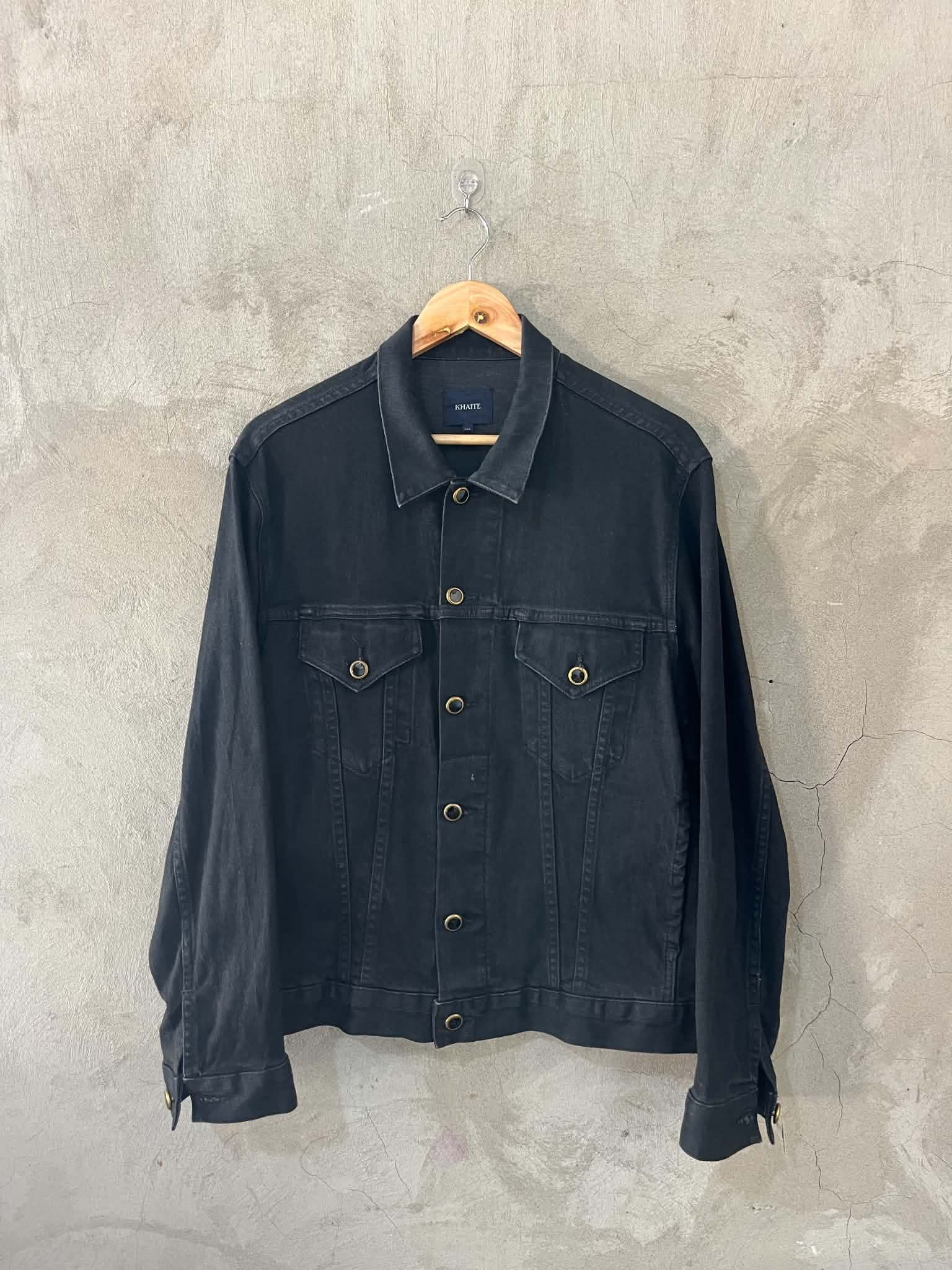 KHAITE KHAITE 'Cate' denim jacket Size M / US 6-8 / IT 42-44 - 1 Thumbnail