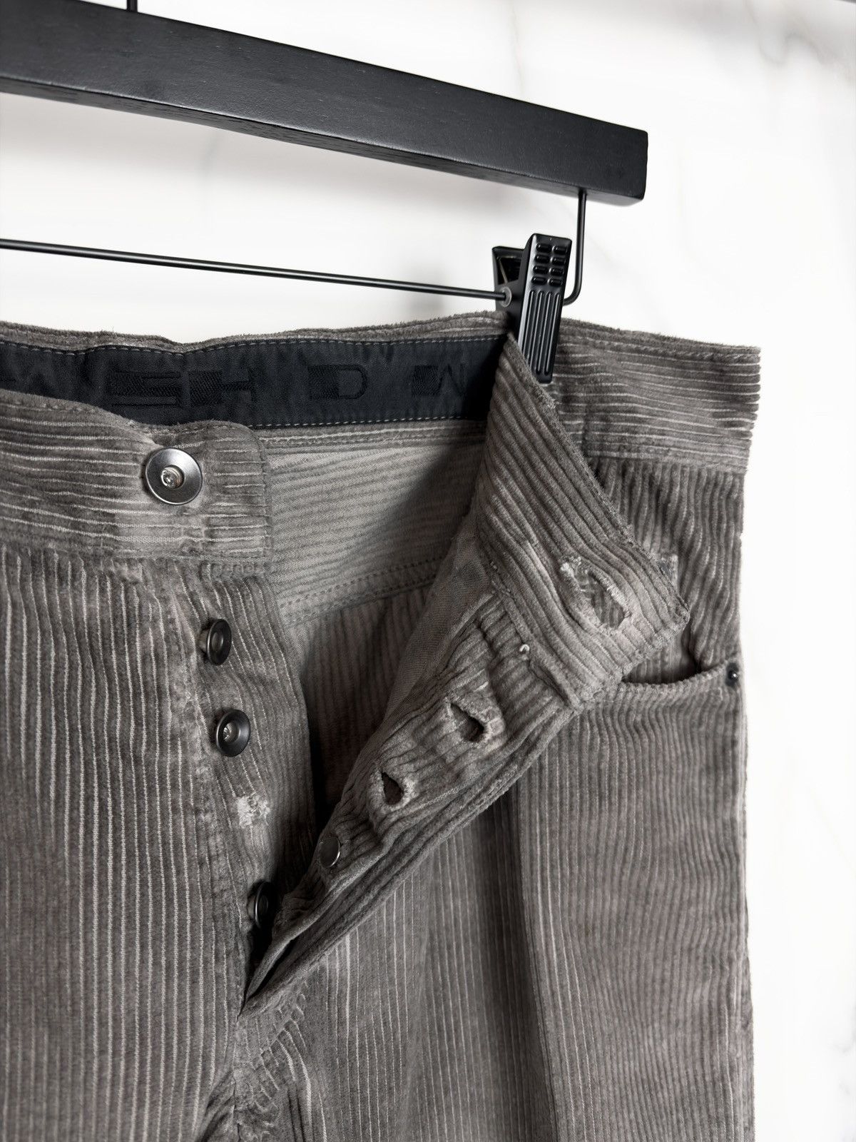Rick Owens Rick Owens Archive Olmar Dust Corduroy Detroit Denim Jeans Size US 34 / EU 50 - 5 Thumbnail