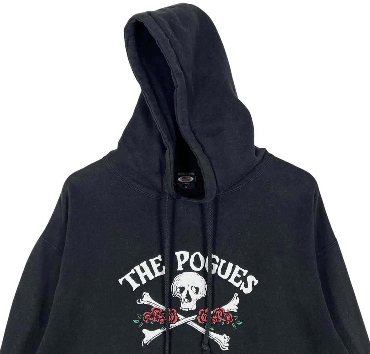 Band Tees Vintage The Pogues “the boys from county hell” Punk Hoodie Size US L / EU 52-54 / 3 - 3 Thumbnail