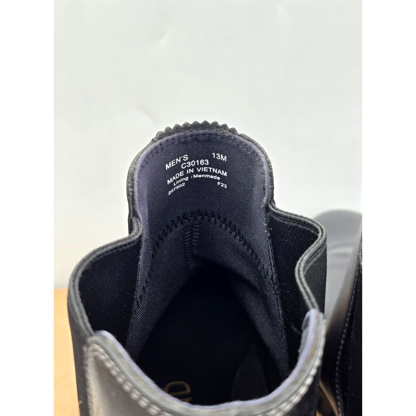 Cole Haan Cole Haan Mens ZeroGrand C30163 Black Waterproof Chelsea Boots Size 13 Size US 13 / EU 46 - 6 Thumbnail