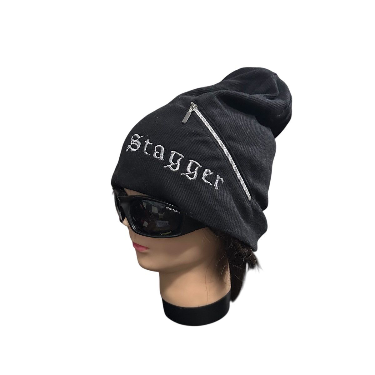 semanticdesign SEMANTIC DESIGN “STAGGER” BEANIE HAT LIKE LGB Size ONE SIZE - 1 Thumbnail