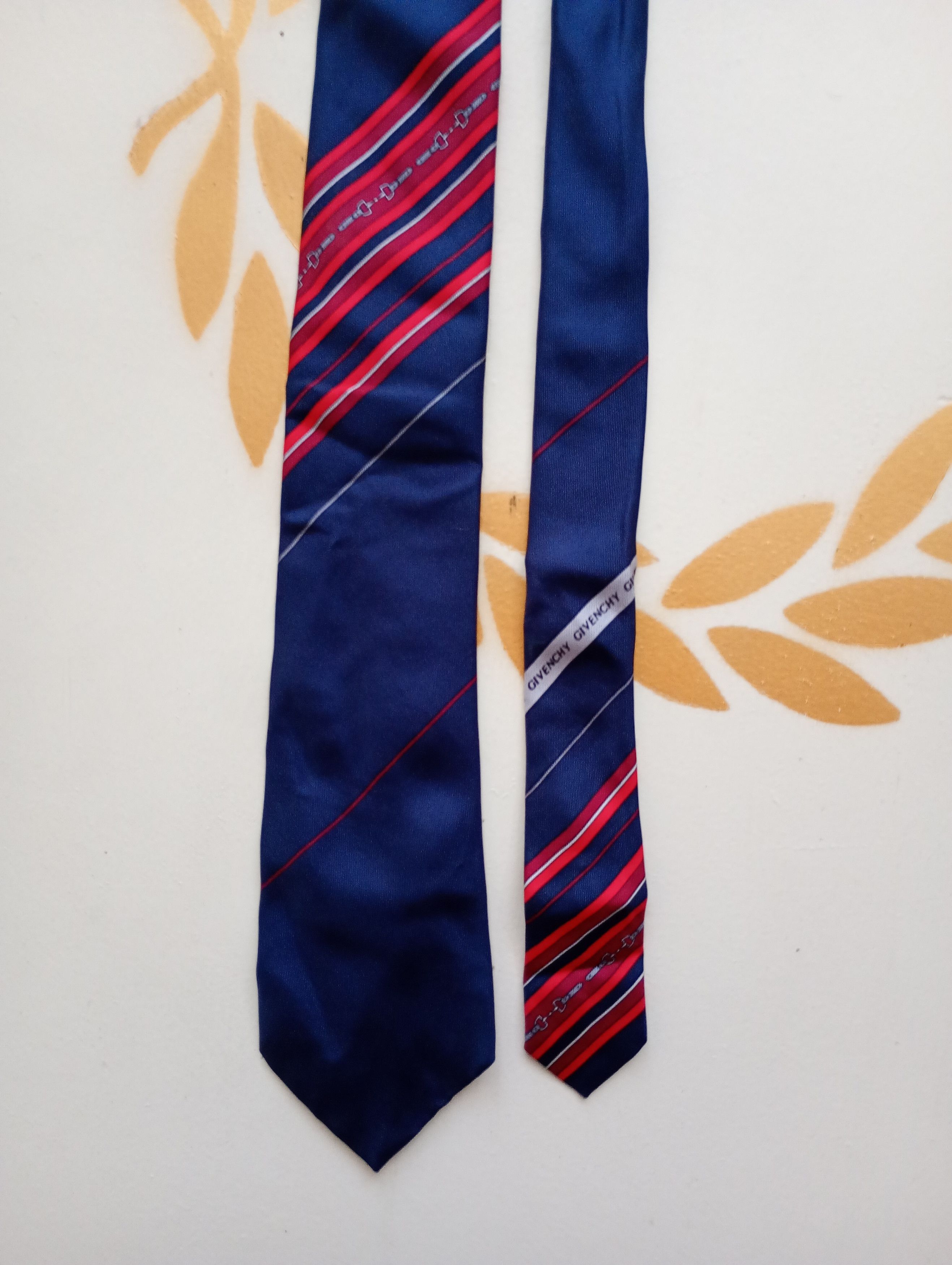 Givenchy Givenchy Tie Vintage Size ONE SIZE - 5 Thumbnail