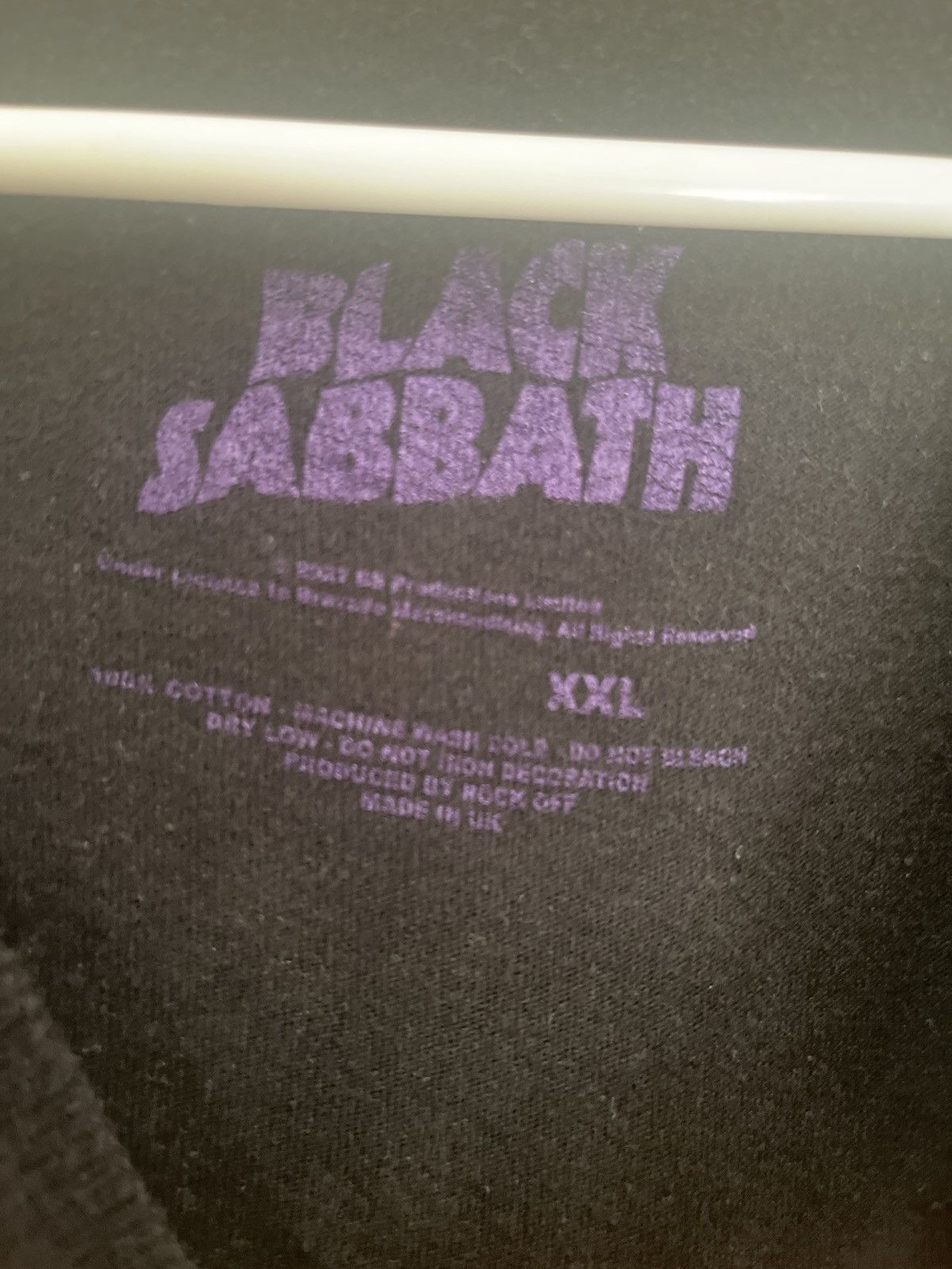 Band Tees Black Sabbath T-shirt Size US XXL / EU 58 / 5 - 3 Thumbnail