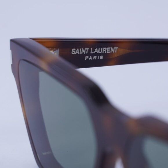Saint Laurent Paris 🕶️ New Saint Laurent SL633CALISTA 003 Sunglasses - Havana Size ONE SIZE - 8 Thumbnail
