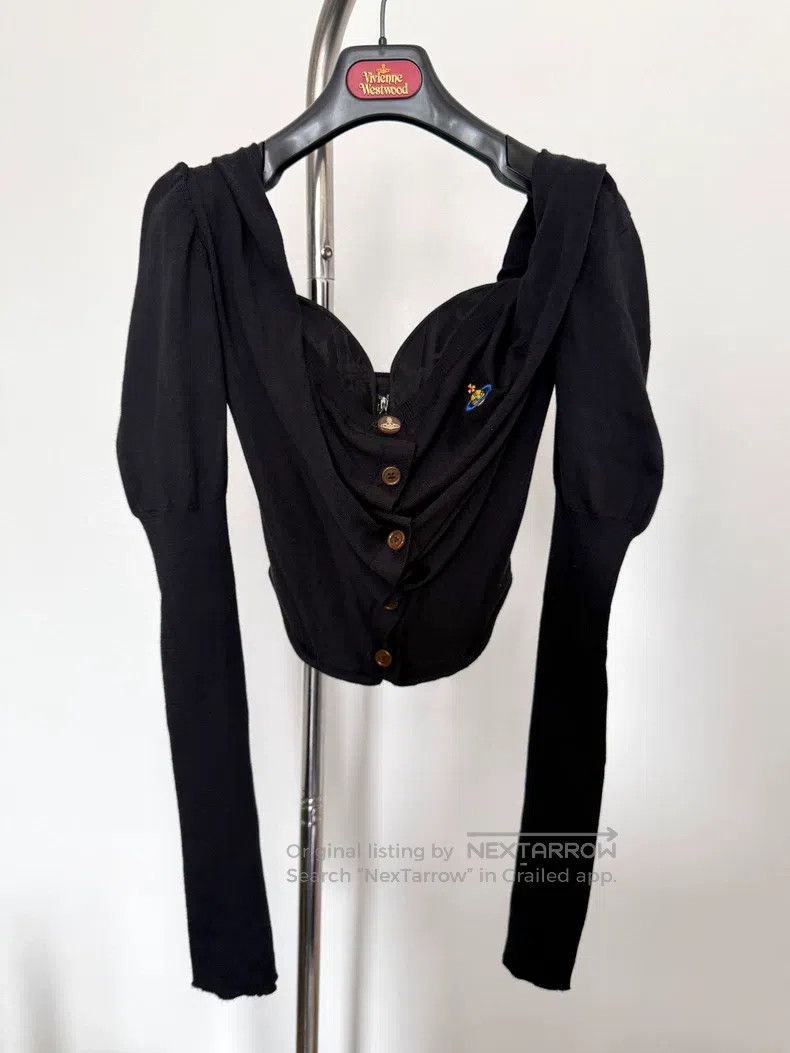 Vivienne Westwood Vivienne Westwood Knitted corset boning lingerie - jacket Size XS / US 0-2 / IT 36-38 - 1 Thumbnail