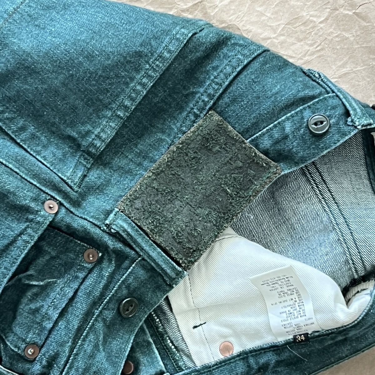 Kapital Kapital patch jeans Size 27" / US 4 / IT 40 - 9 Thumbnail