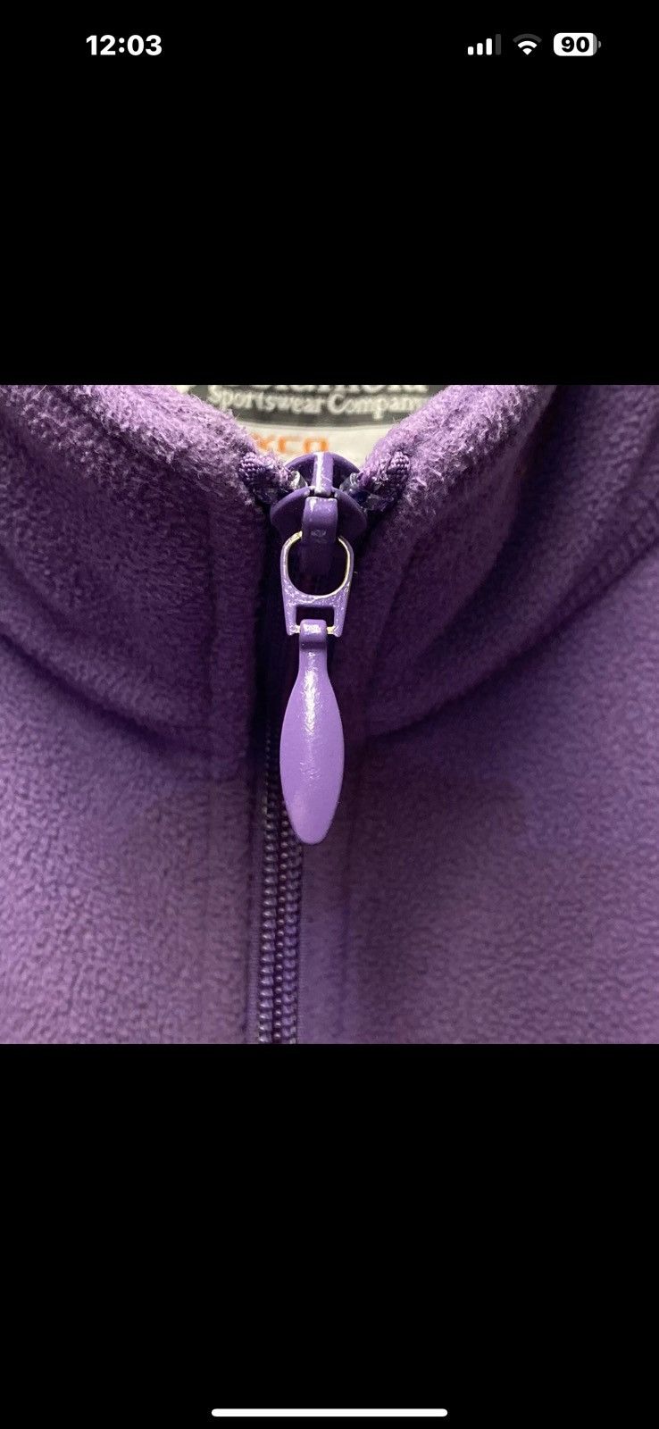 Columbia Columbia XCO Full ZIP Fleece Womens Med 25” Long 16” Across Size M / US 6-8 / IT 42-44 - 5 Thumbnail