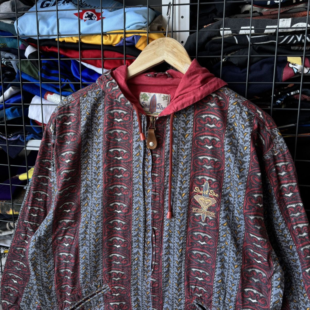 Quiksilver Vintage 90s She of She by Quiksilver Surf Jacket Size US M / EU 48-50 / 2 - 5 Thumbnail