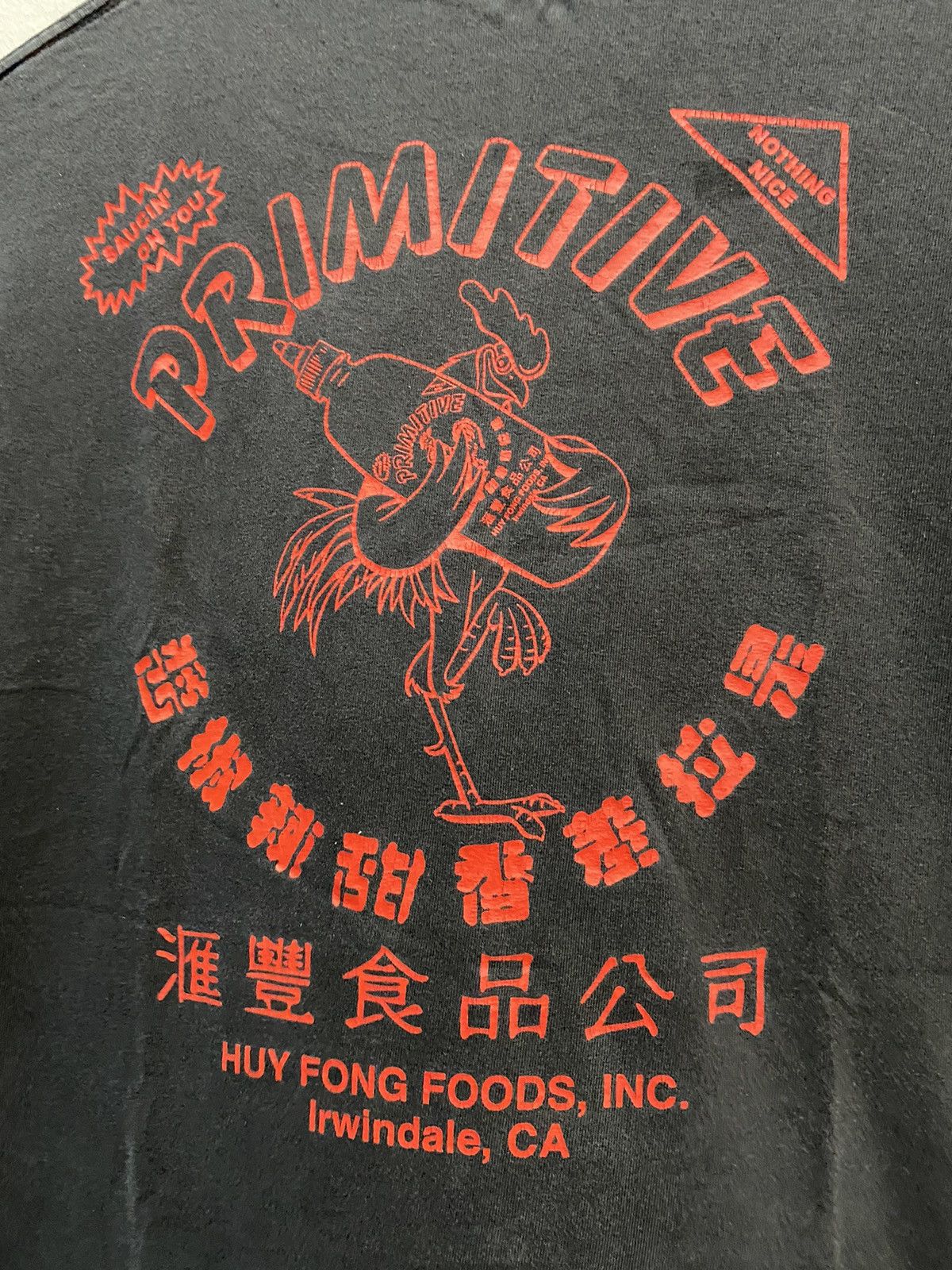 Primitive PRIMITIVE X HUY FONG FOODS,INC SHORT SLEEVE TEE SHIRT Size US M / EU 48-50 / 2 - 6 Thumbnail