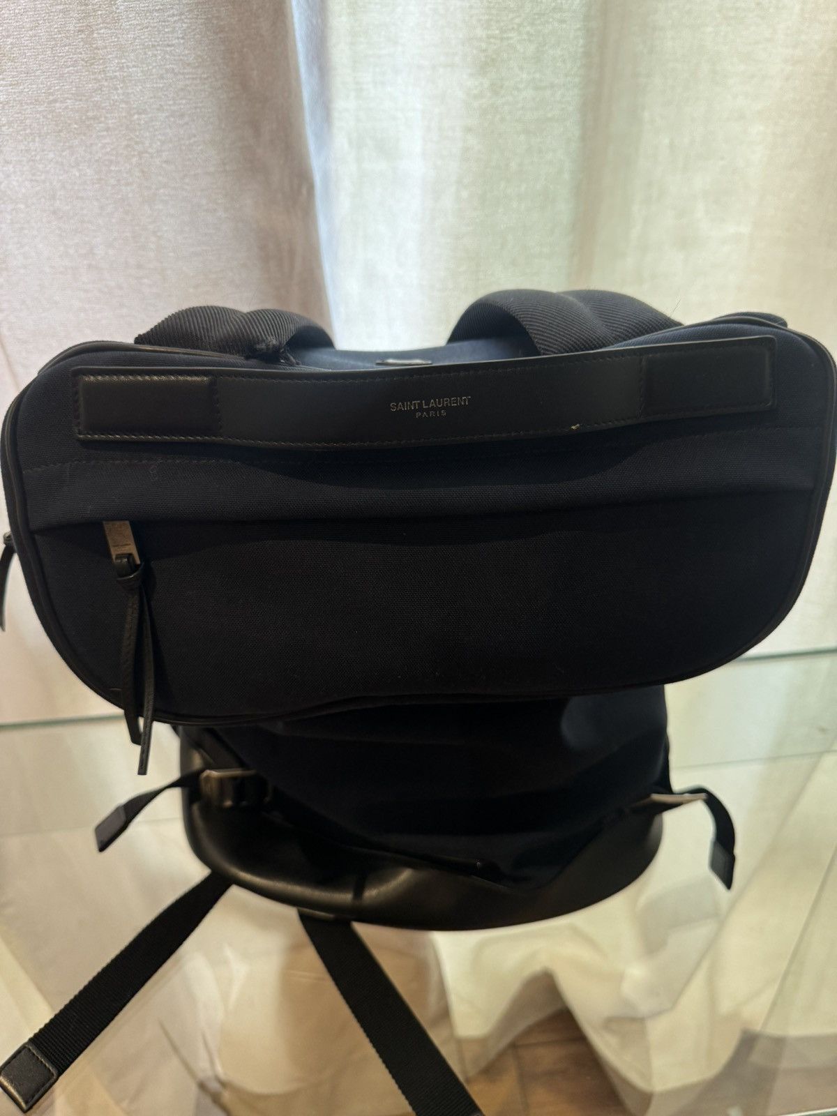 Saint Laurent Paris SAINT LAURENT BACKPACK Size ONE SIZE - 3 Thumbnail