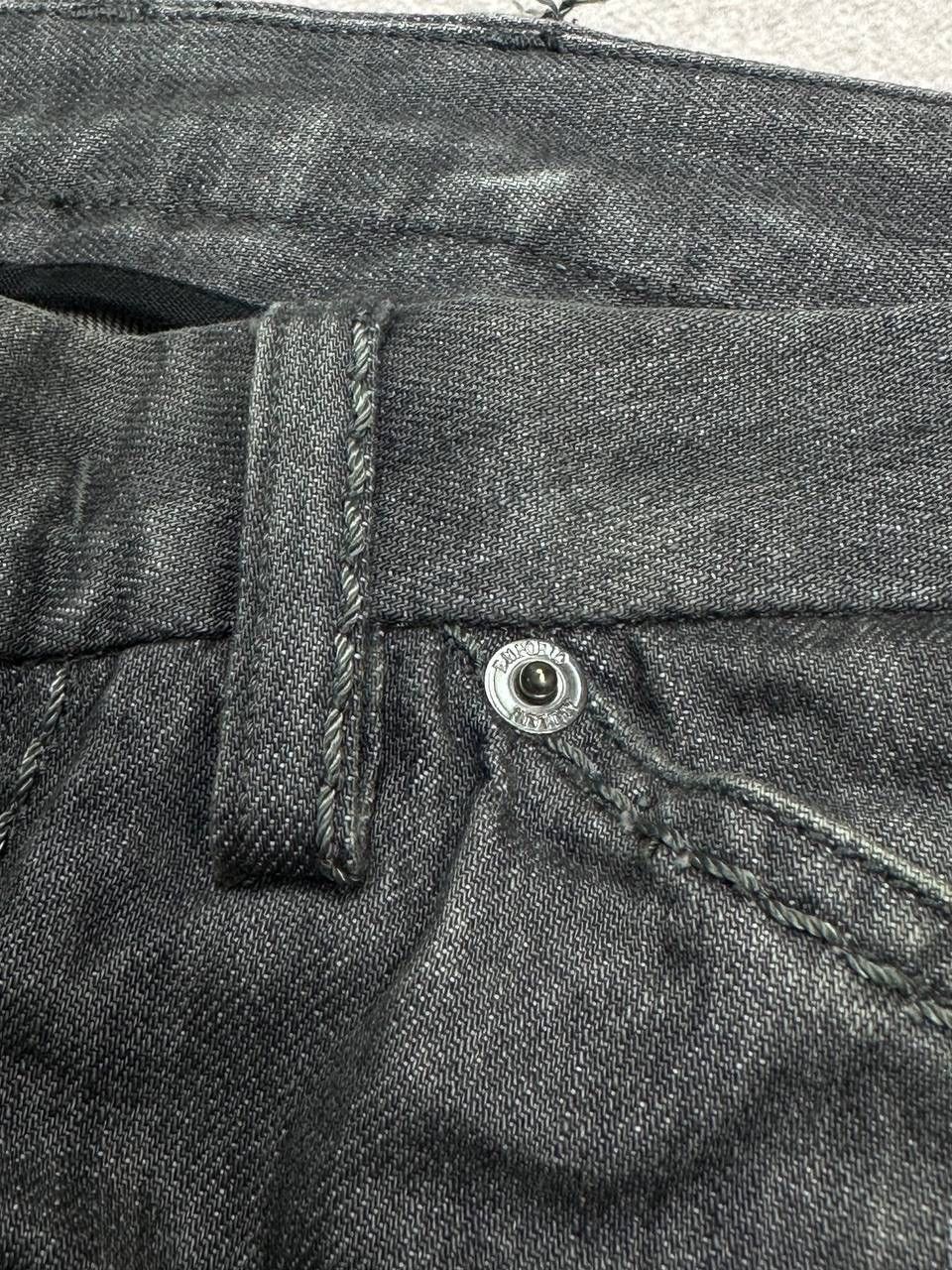 Emporio Armani Vintage Emporio Armani Y2K Baggy Jeans 33 Size US 33 - 11 Thumbnail
