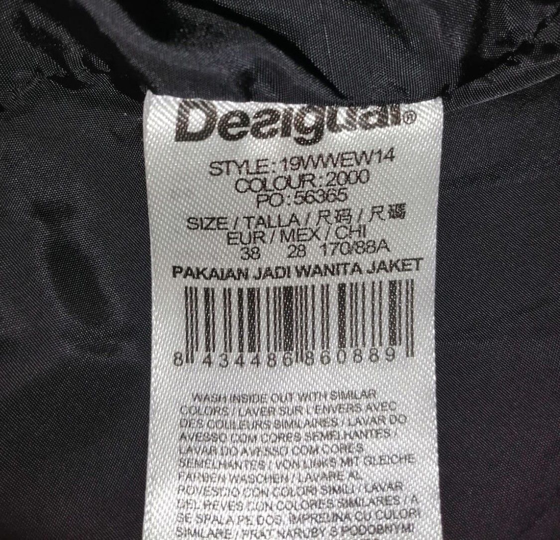 Desigual Desigual padded jacket size M new Size M / US 6-8 / IT 42-44 - 3 Thumbnail