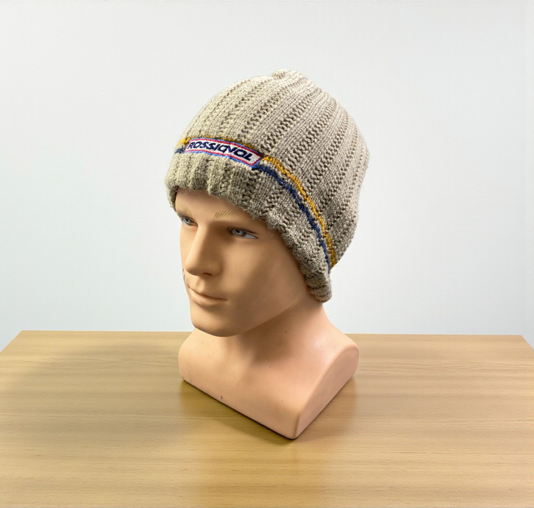 Rossignol Vintage Rossignol Beanie / Winter Hat / Snow Cap BA0201 Size ONE SIZE - 1 Thumbnail