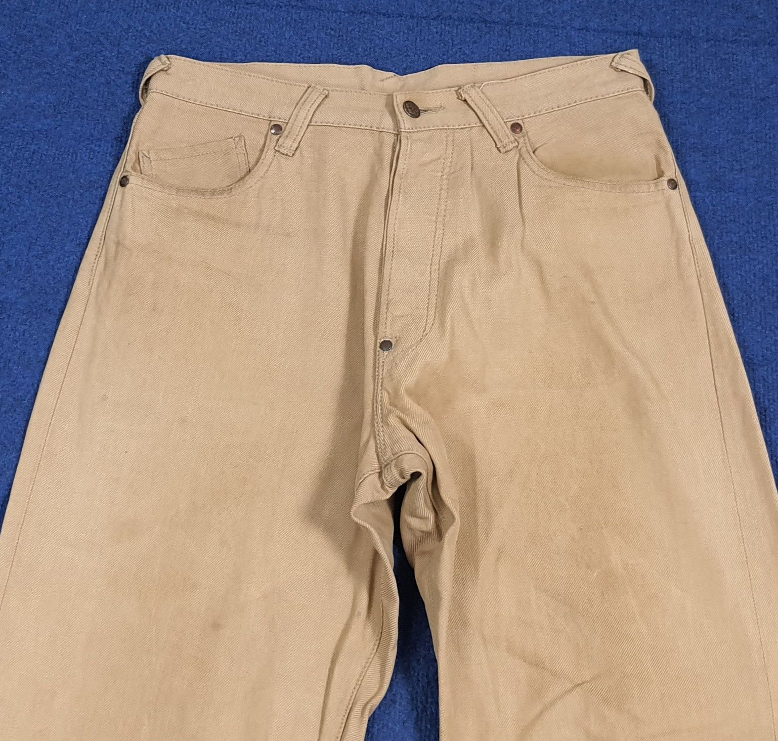 Evisu Vintage Yamane Deluxe Evisu Custom Daicock Pants C280N7 Size US 32 / EU 48 - 6 Thumbnail