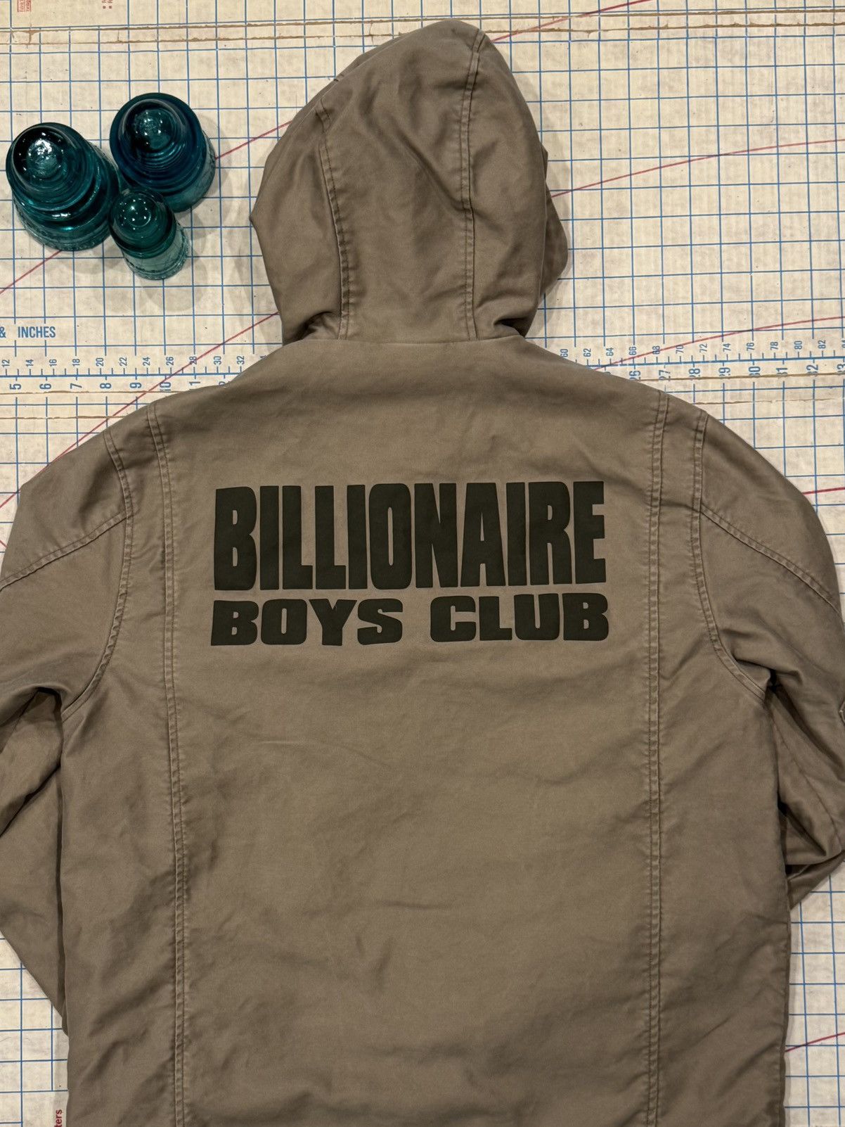Billionaire Boys Club Billionaire Boys Club Beige Cotton Moleskin Field Jacket Men Size US S / EU 44-46 / 1 - 15 Thumbnail