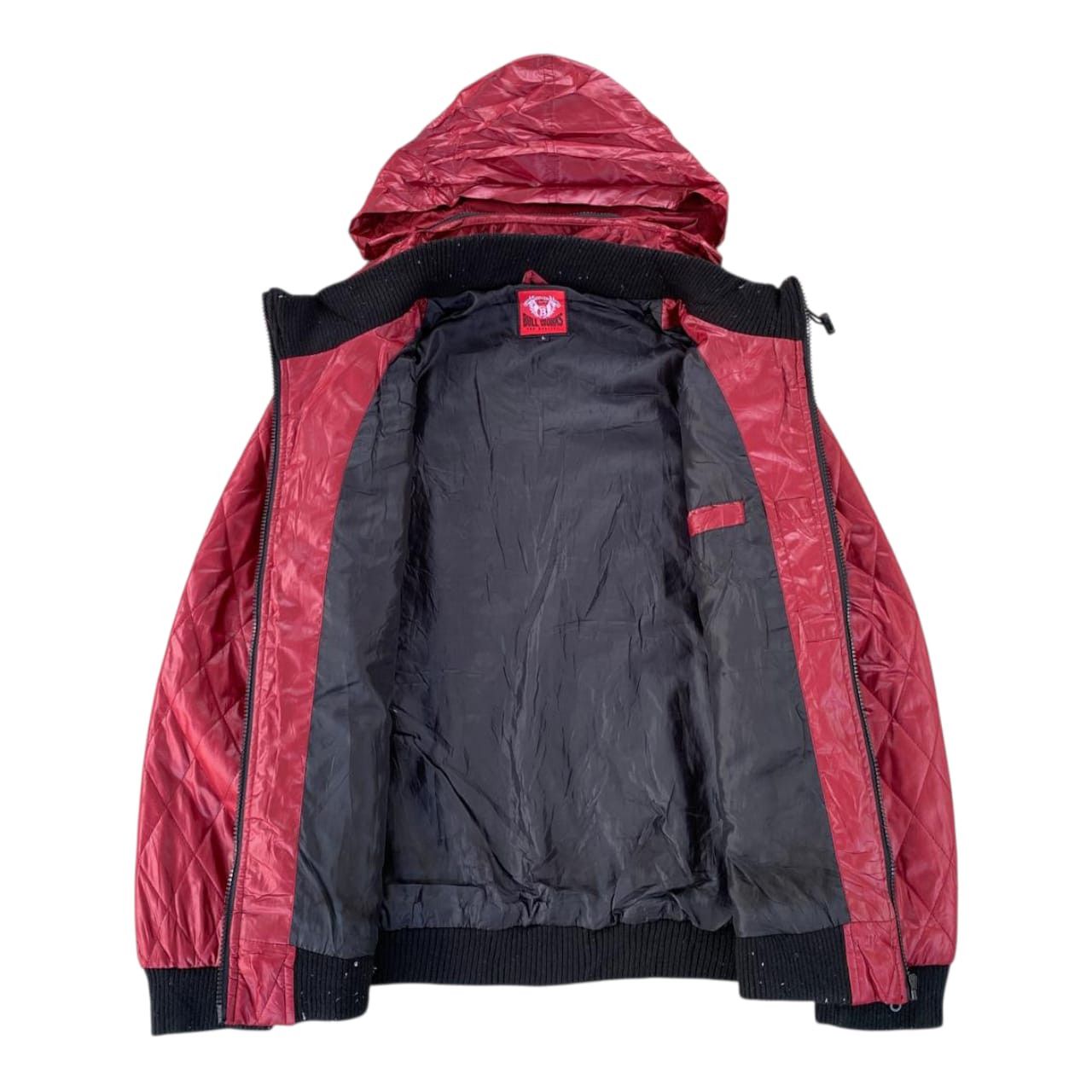 Japanese Brand Bull Works Bono ifsix GOA LGB Style Puffer Jacket Size US L / EU 52-54 / 3 - 4 Thumbnail