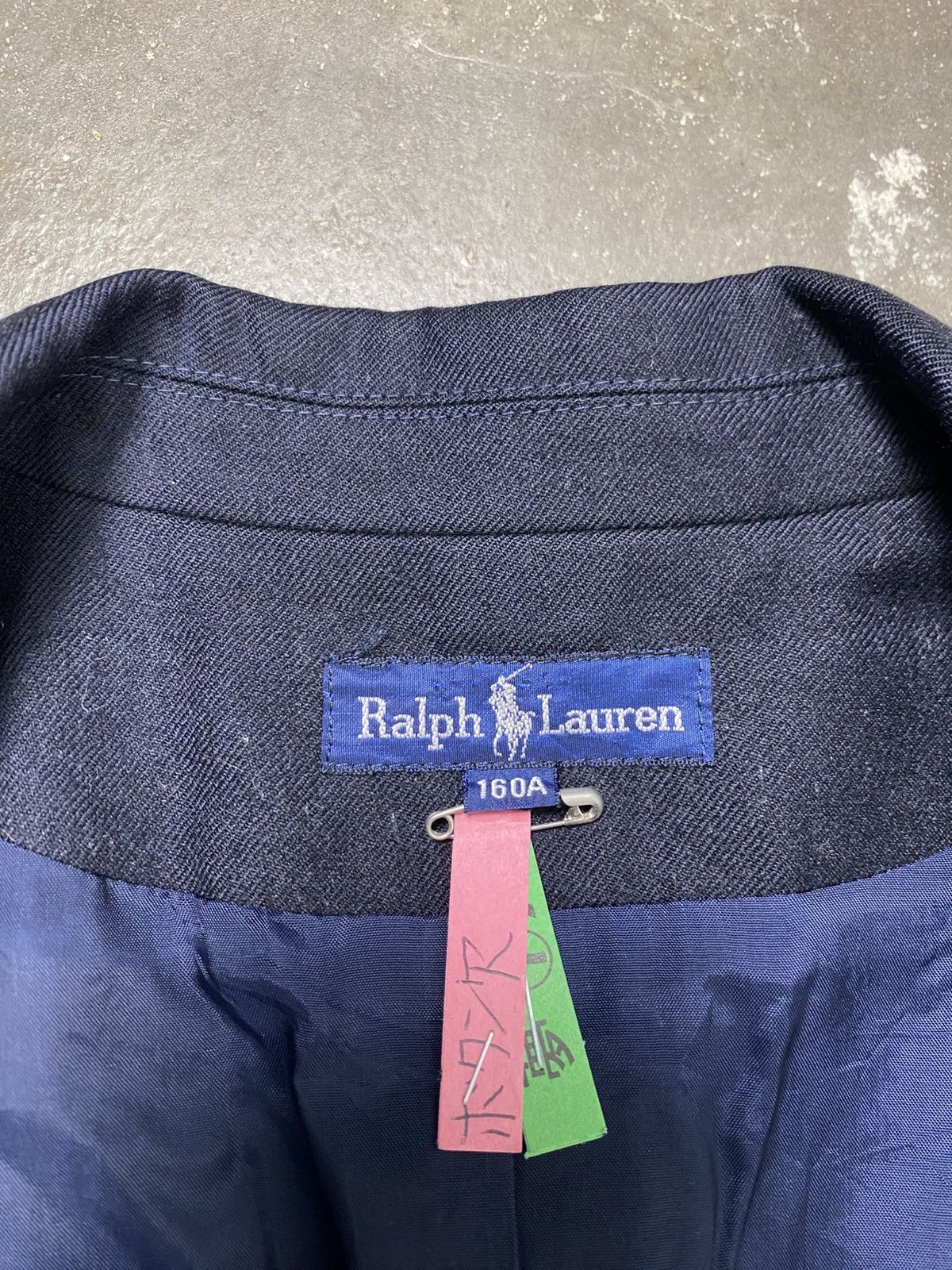 Ralph Lauren Vintage 90s Ralph Lauren Double Breasted Blazer Size S / US 4 / IT 40 - 14 Thumbnail