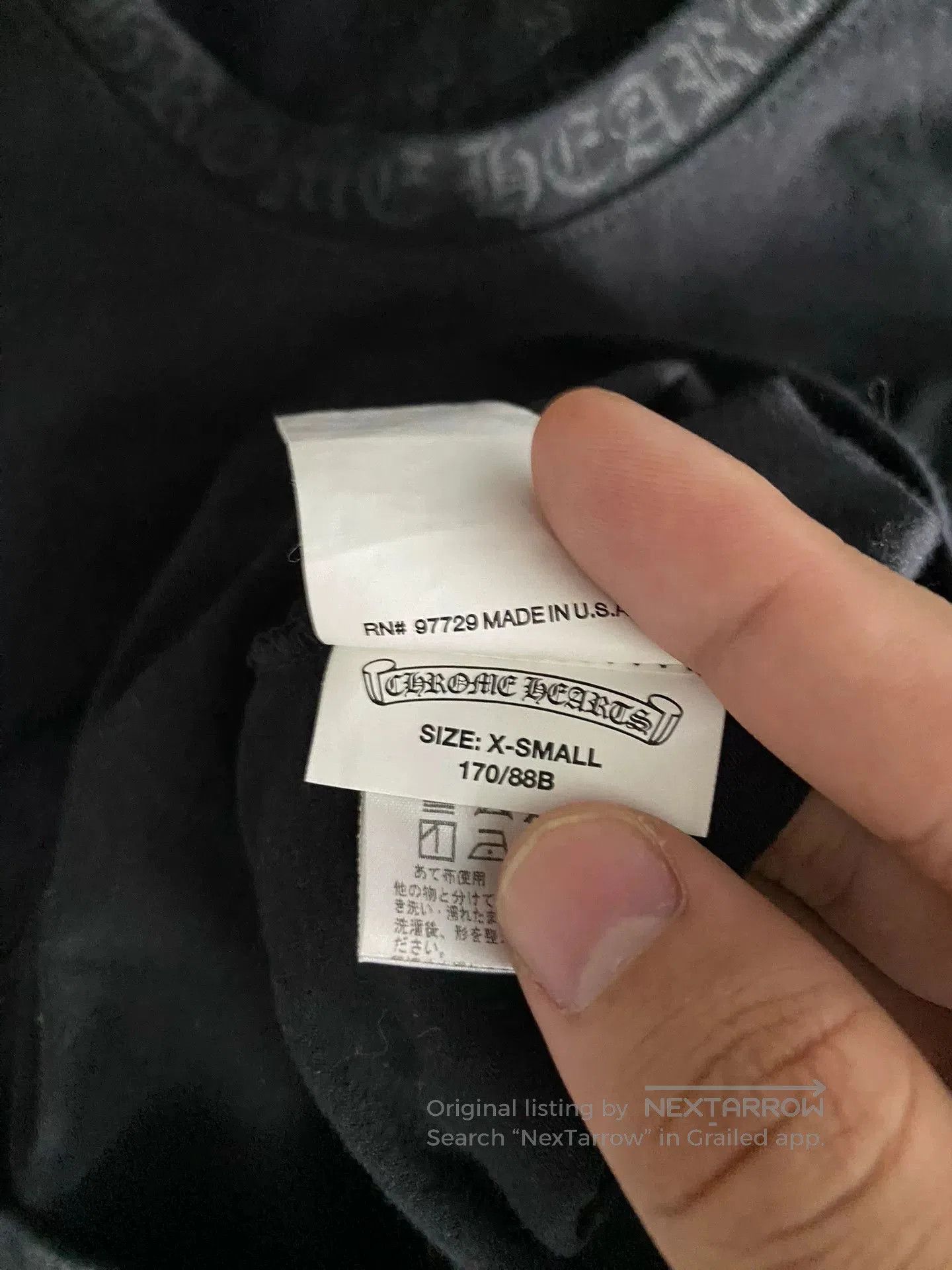Chrome Hearts chrome hearts colorful graphic short sleeve t. Size US XS / EU 42 / 0 - 7 Thumbnail