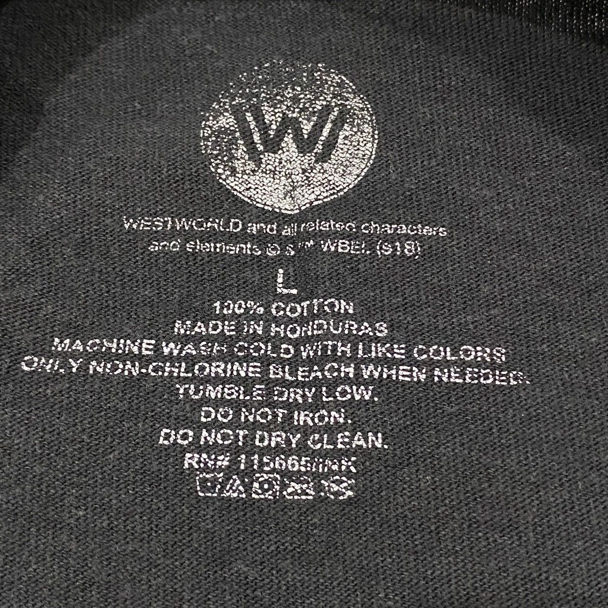 Vintage Tv series westworld movie film Size US L / EU 52-54 / 3 - 4 Thumbnail