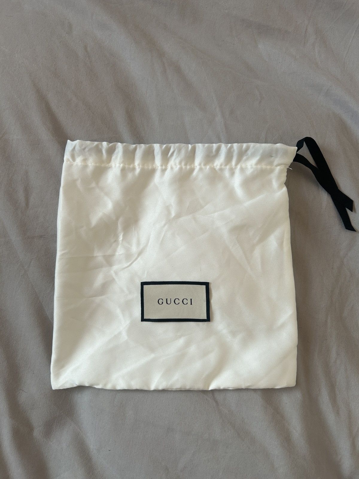 Gucci Gucci GG Emblem Black/Gold Belt Size 34 - 9 Thumbnail