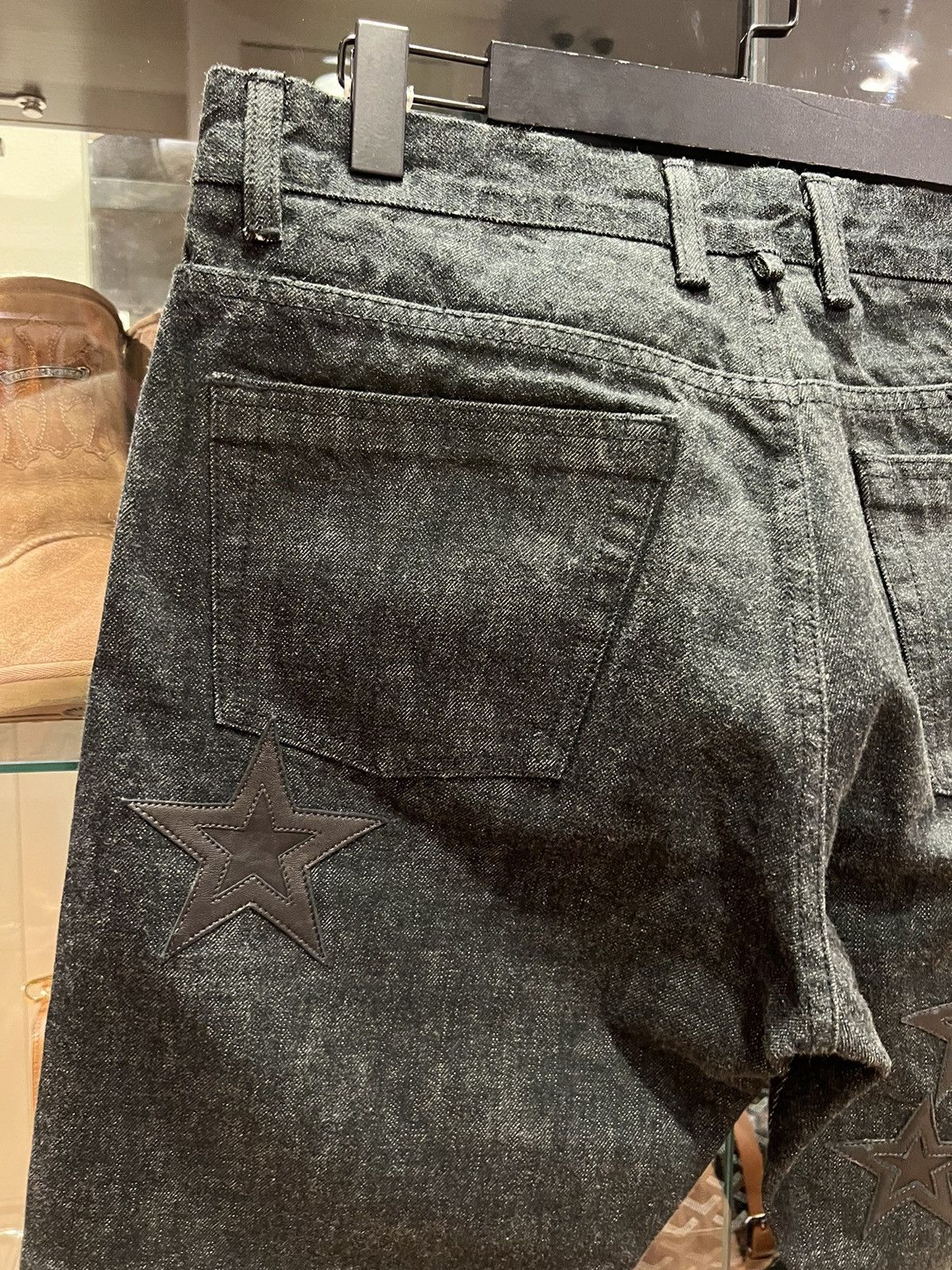 Chrome Hearts Chrome Hearts Star Patch Denim Jeans Size US 34 / EU 50 - 5 Thumbnail