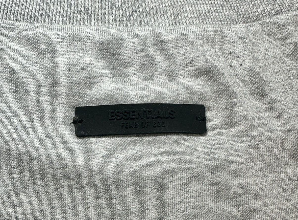 FOG Essentials Fear of God ‘Light Heather’ T-Shirt (FW24)-Small Size US S / EU 44-46 / 1 - 4 Thumbnail