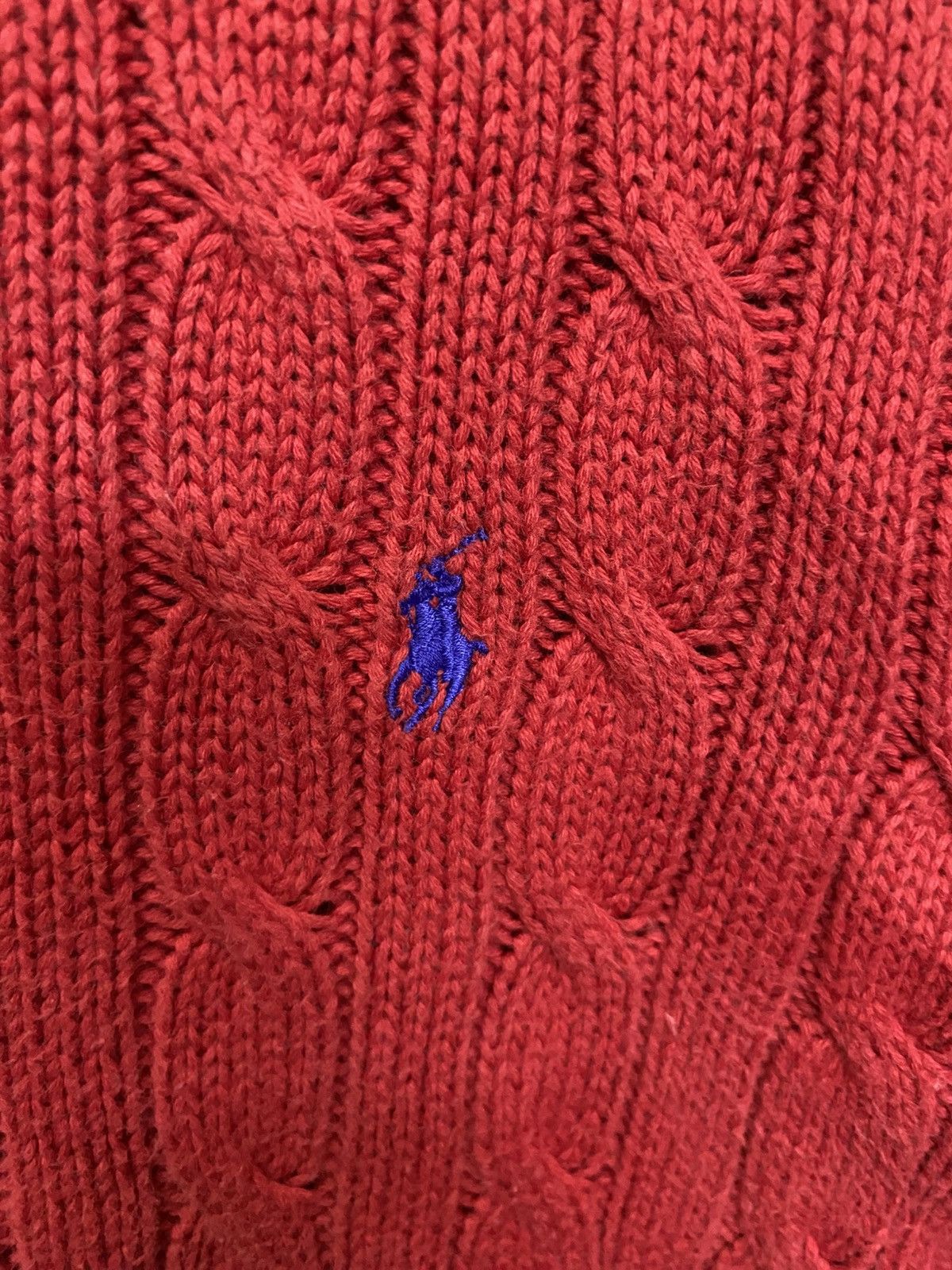 Ralph Lauren Ralph Lauren Small Logo Embroidery Knitwear Sweatshirt Size S / US 4 / IT 40 - 2 Thumbnail