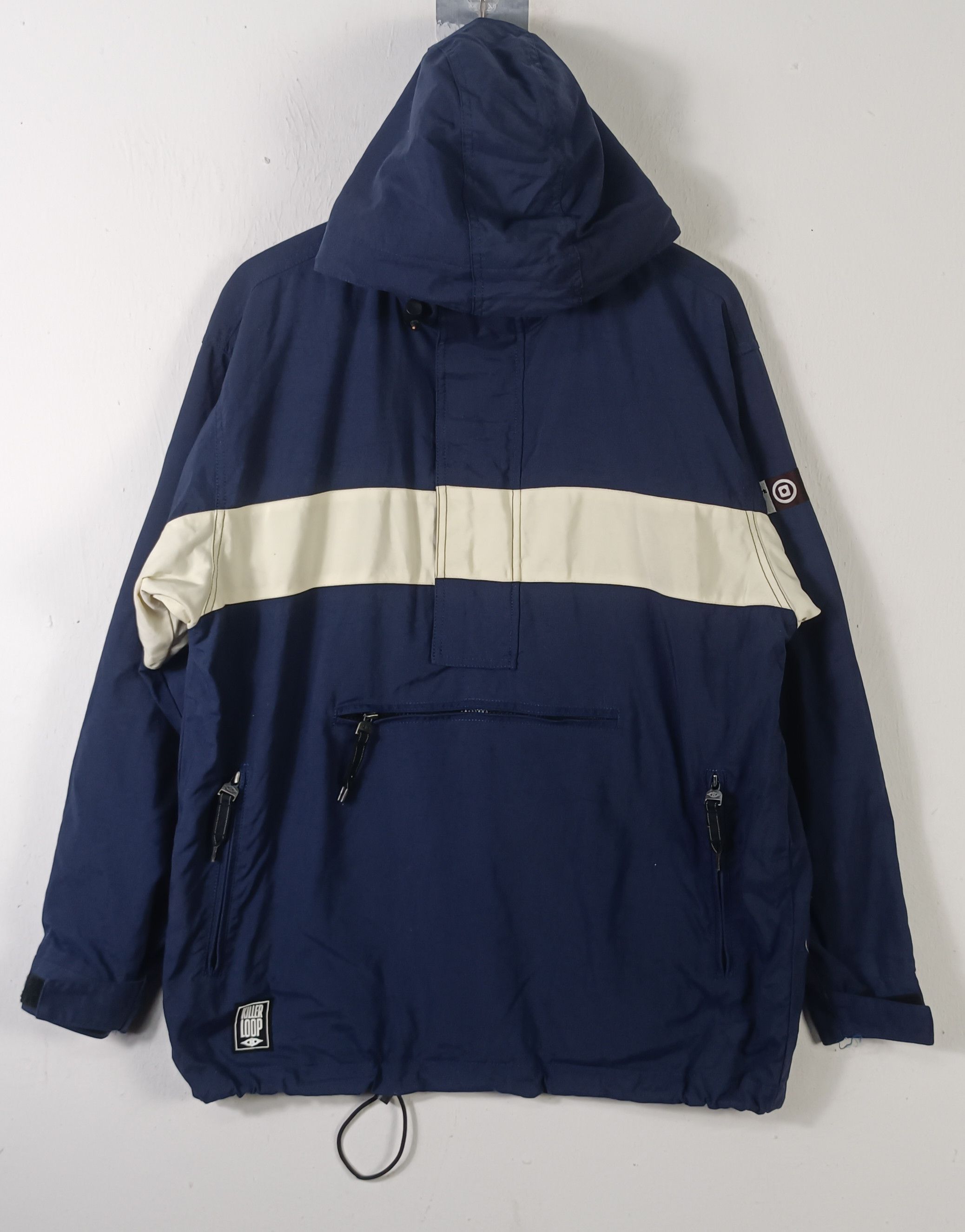 Japanese Brand Killer Lopp Anorak Pullover Windbraker Jacket Size US L / EU 52-54 / 3 - 1 Thumbnail