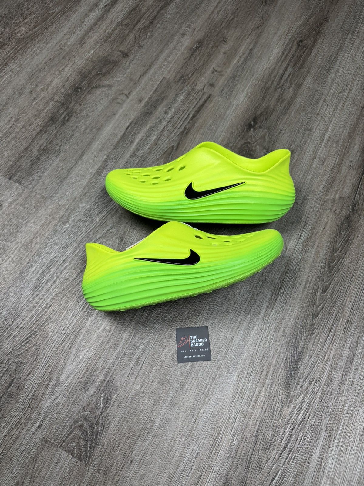 Nike Nike ReactX Rejuven8 Green Strike Size 12 Size US 12 / EU 45 - 1 Thumbnail