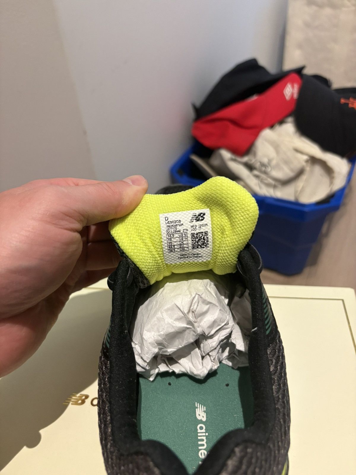 Aime Leon Dore × New Balance Aime Leon Dore x New Balance 860V2 Green Multi Size US 10.5 / EU 43-44 - 5 Thumbnail