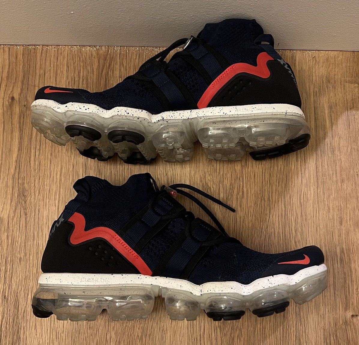 Nike Nike Air VaporMax Utility ‘College Navy’ Size US 10.5 / EU 43-44 - 3 Thumbnail