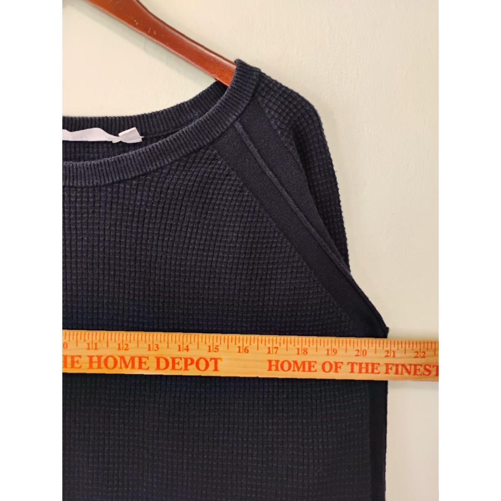 Vintage Wilt Cashmere & Cotton blend Knit Shirt Medium Blue 3/4 Sleeve Pullover Women Regular Round Neck Bracelet? (Note: "Bracelet" not applicable) Size M / US 6-8 / IT 42-44 - 4 Thumbnail