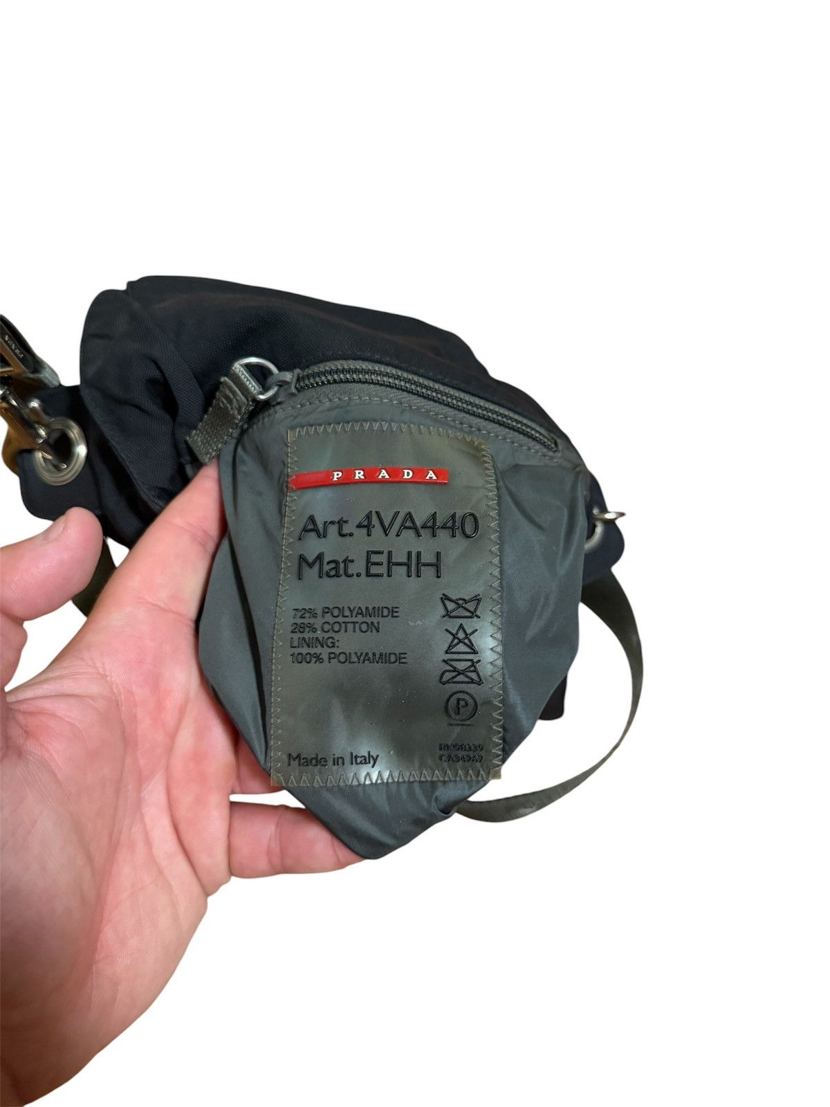Prada 🔥Archive Prada Sport Shoulder Crossbody Canvas Nylon Bag Size ONE SIZE - 16 Thumbnail