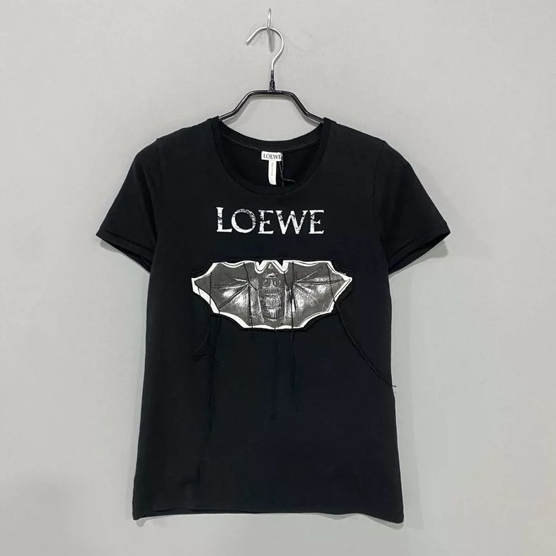 Loewe Loewe Bat letter logo short sleeve Size XS / US 0-2 / IT 36-38 - 2 Thumbnail