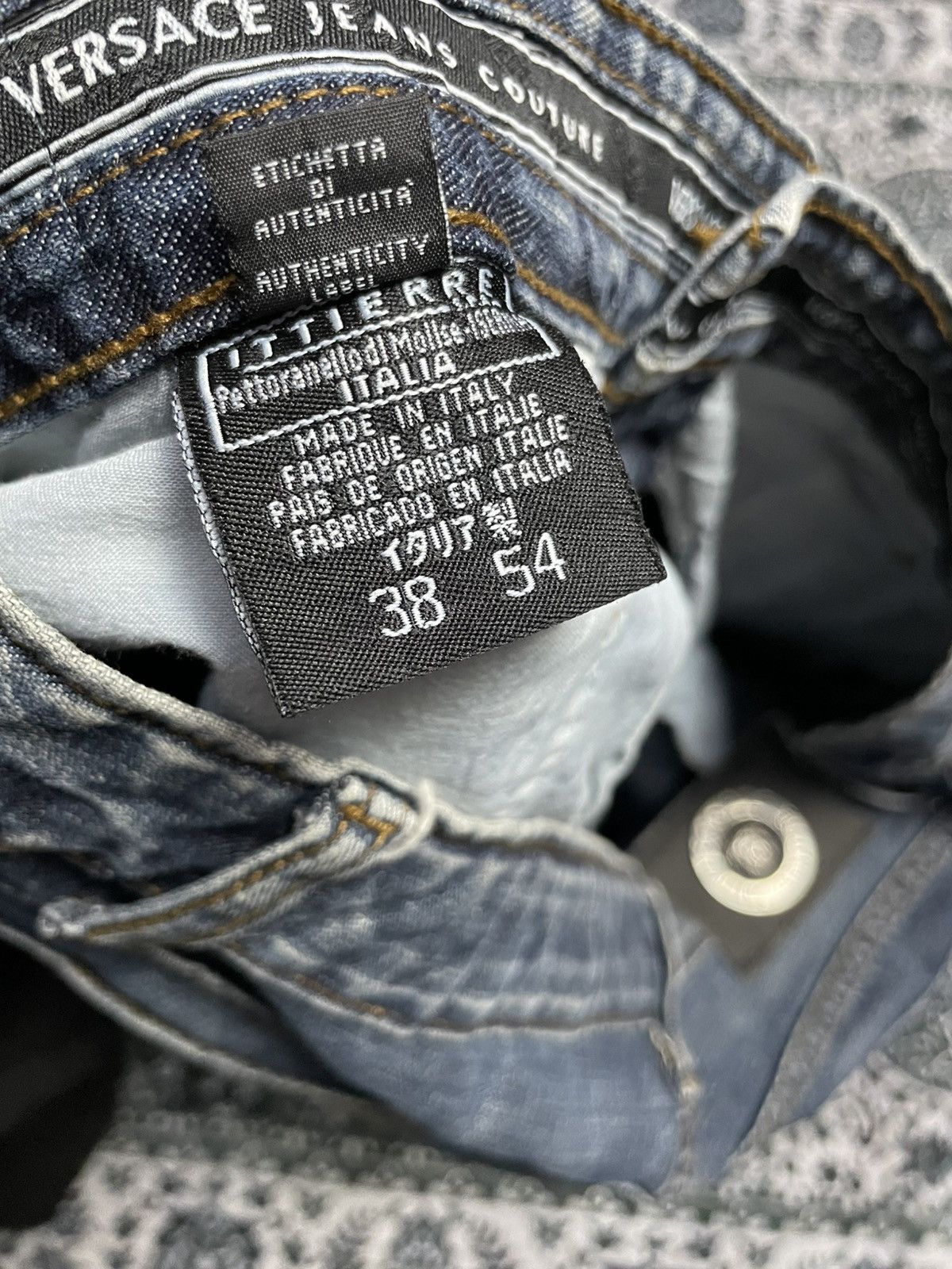Versace Versace Jeans Couture Size US 36 / EU 52 - 11 Thumbnail
