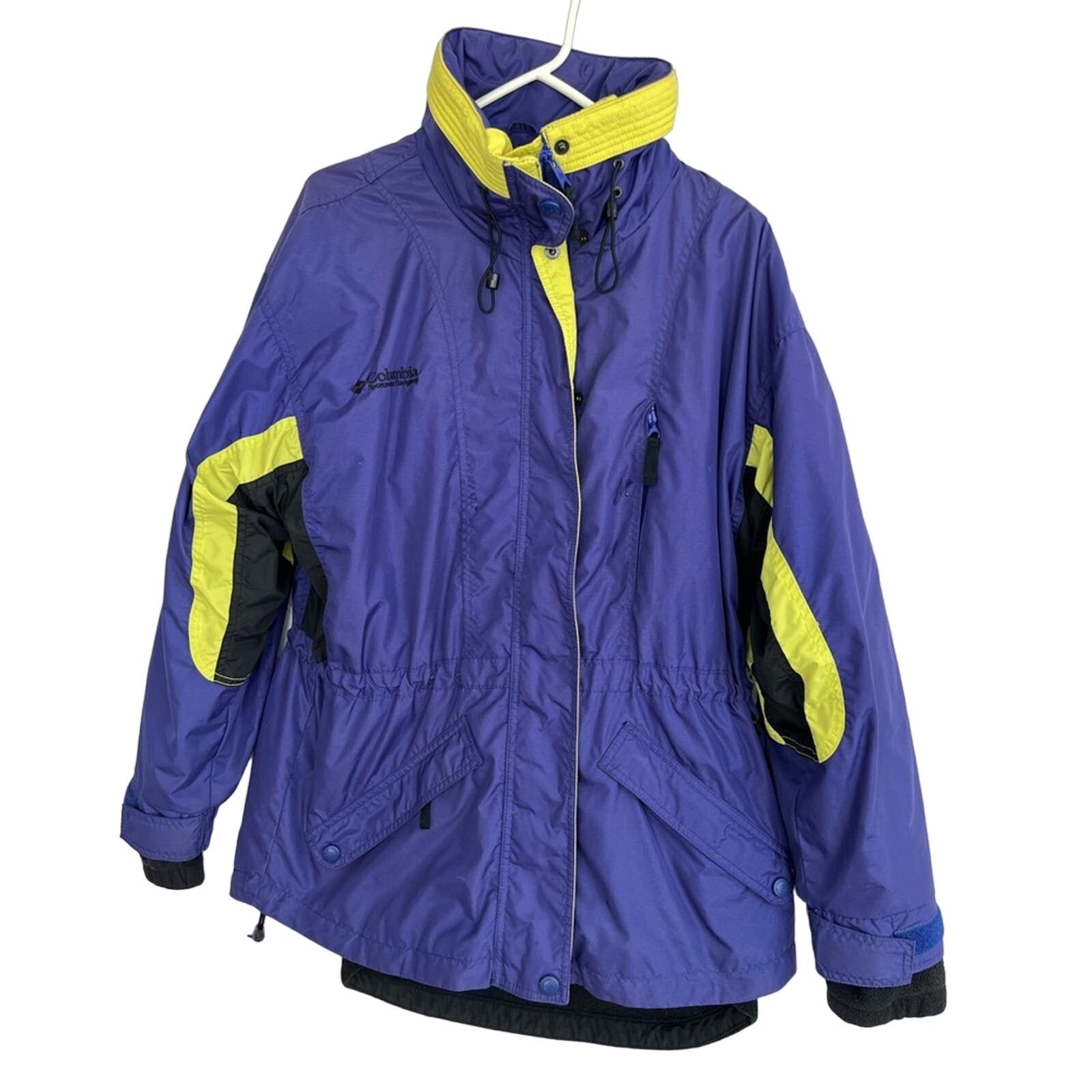 Columbia Vintage Columbia Long’s Peak Interchange Jacket 90’s 3-in-1 Size M / US 6-8 / IT 42-44 - 1 Thumbnail